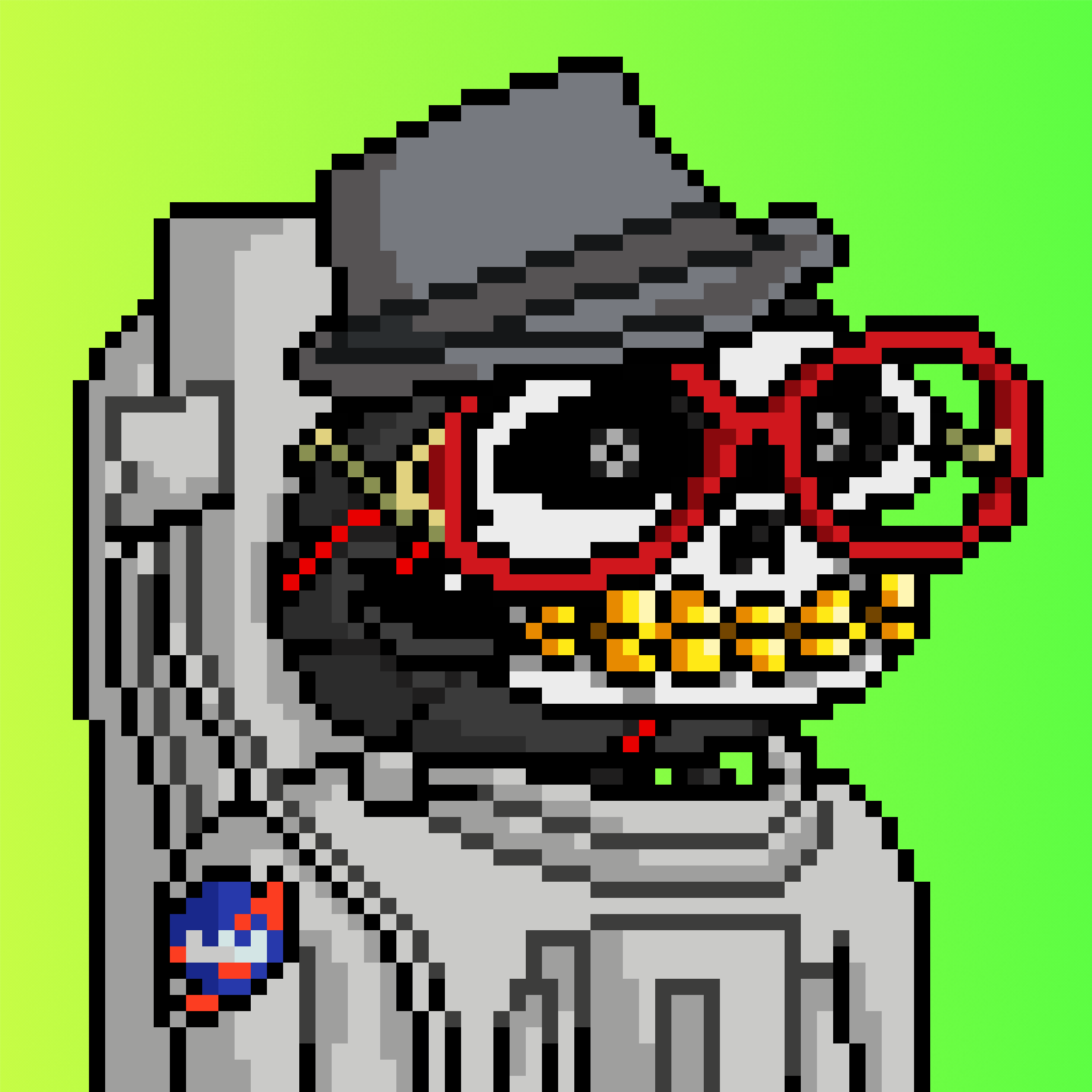 Pixel Degen #0292