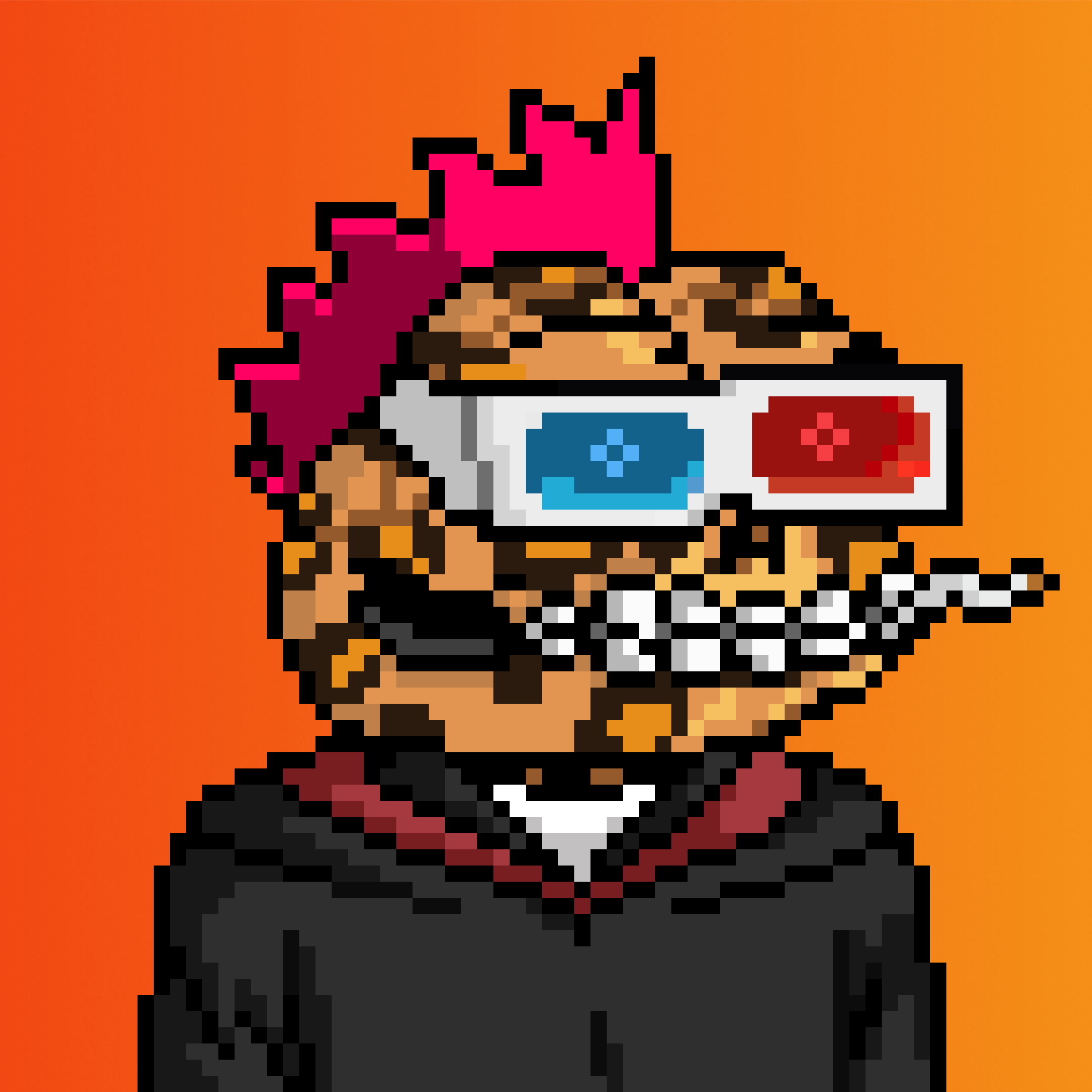 Pixel Degen #0101