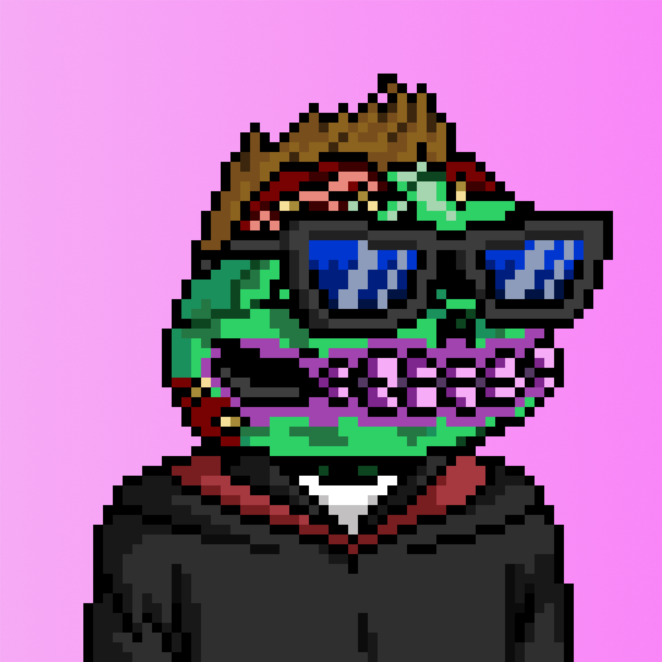 Pixel Degen #2405