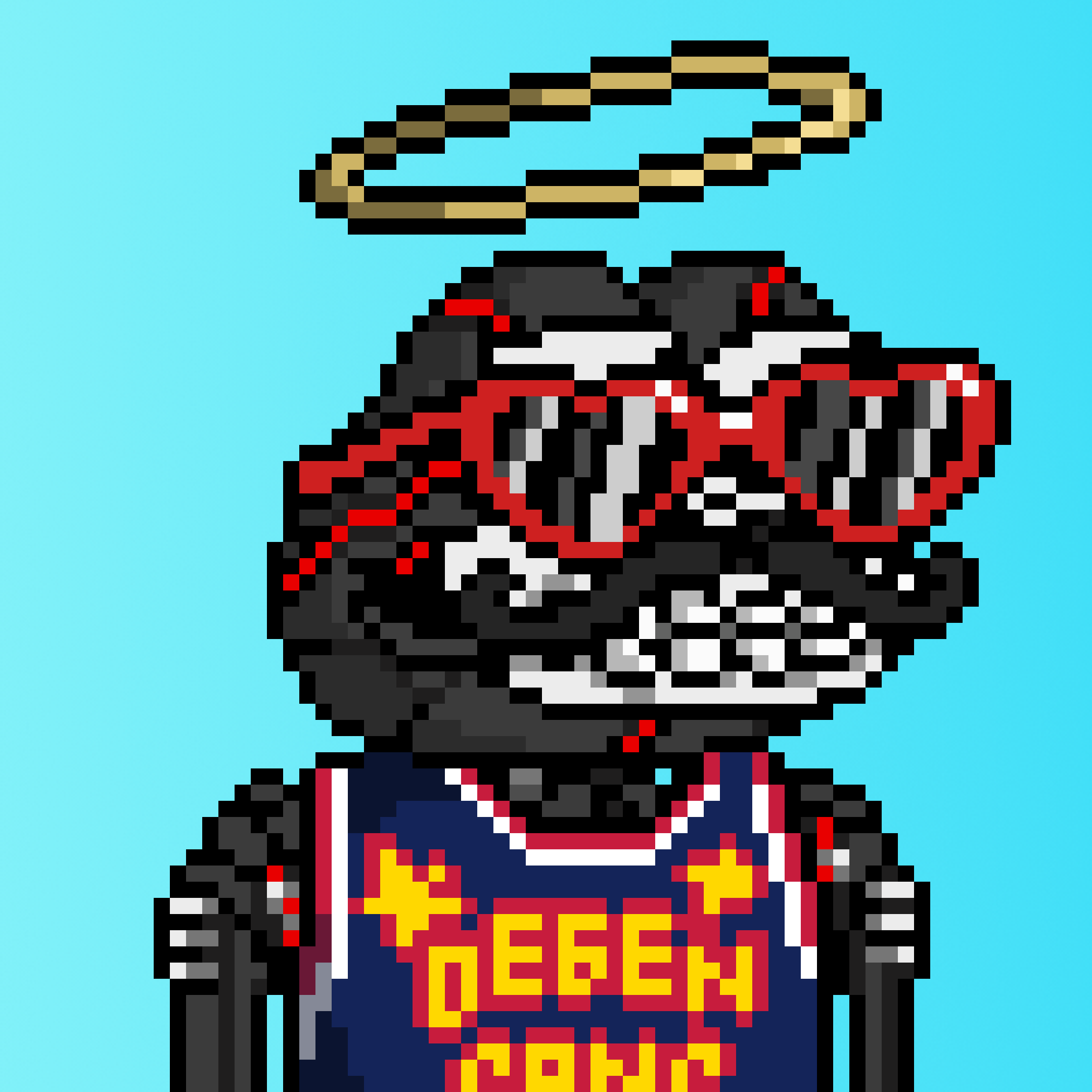 Pixel Degen #6006