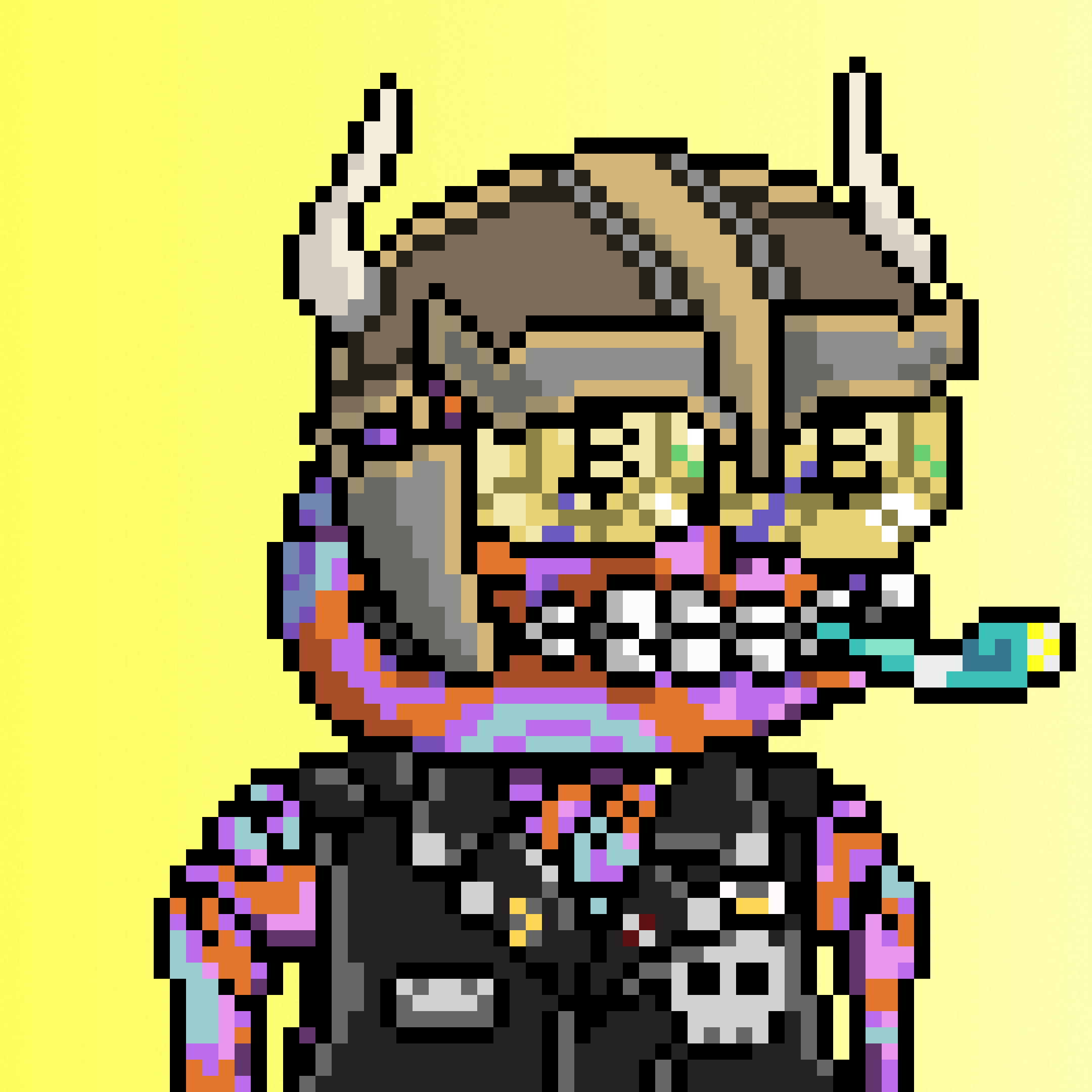 Pixel Degen #6626