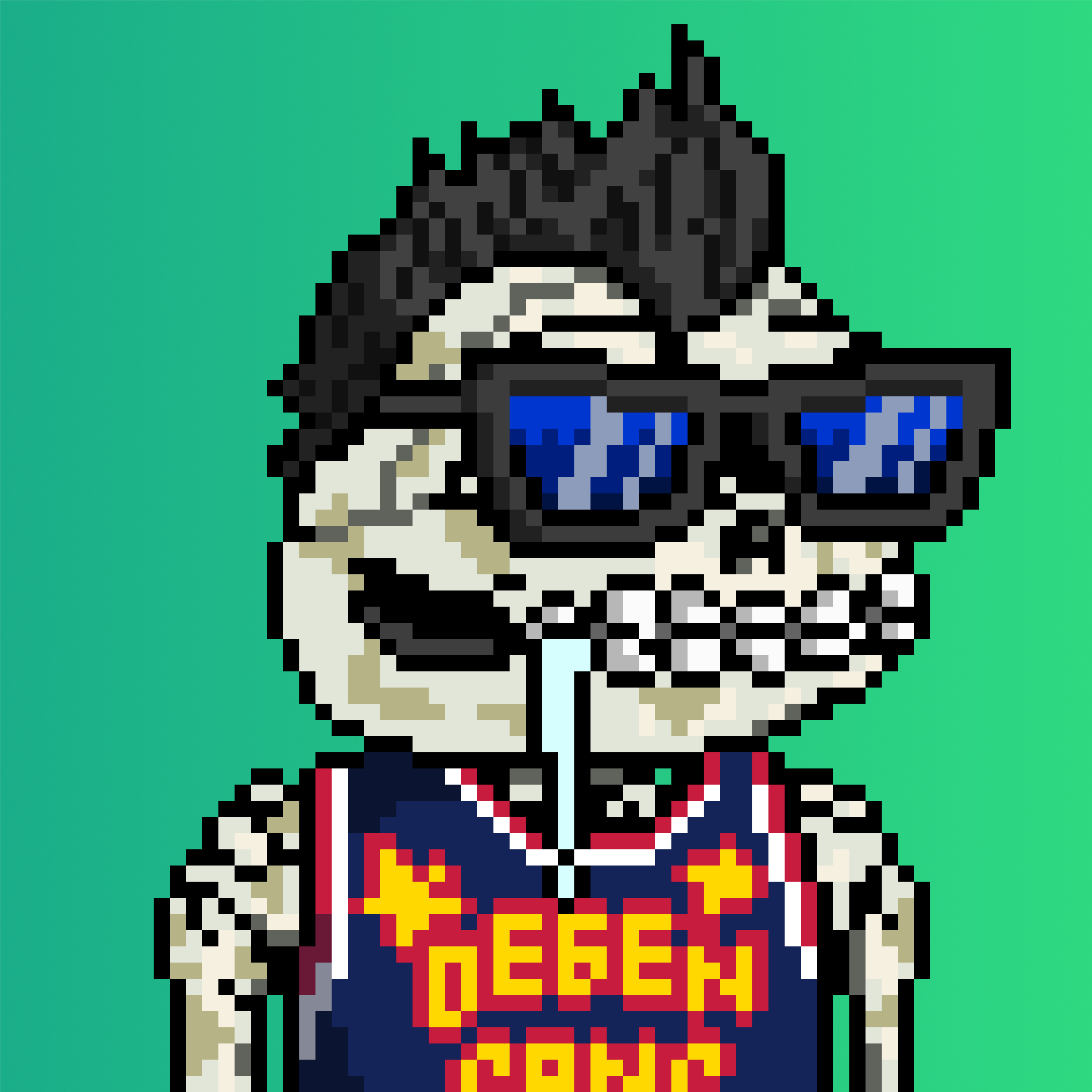 Pixel Degen #1769