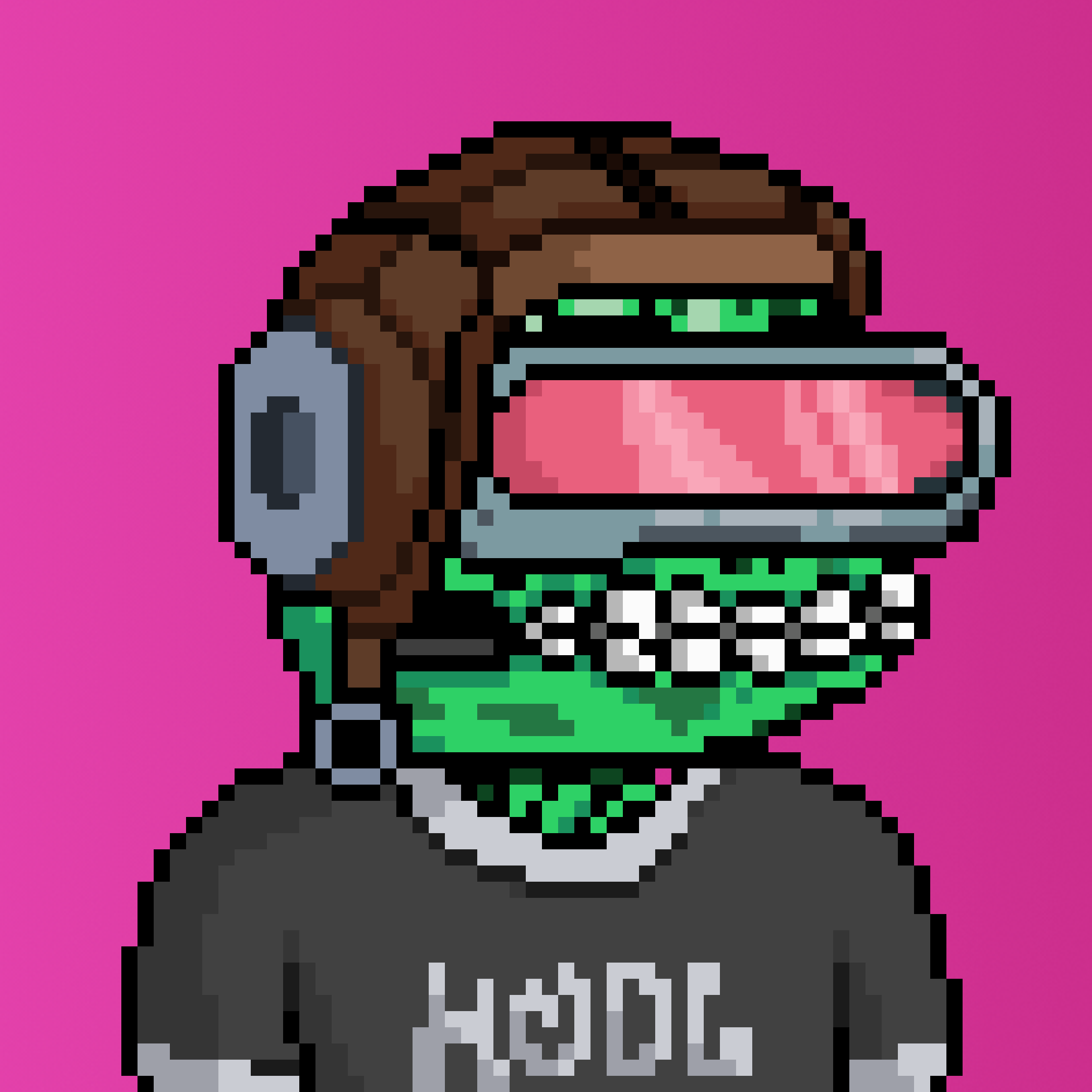 Pixel Degen #5326