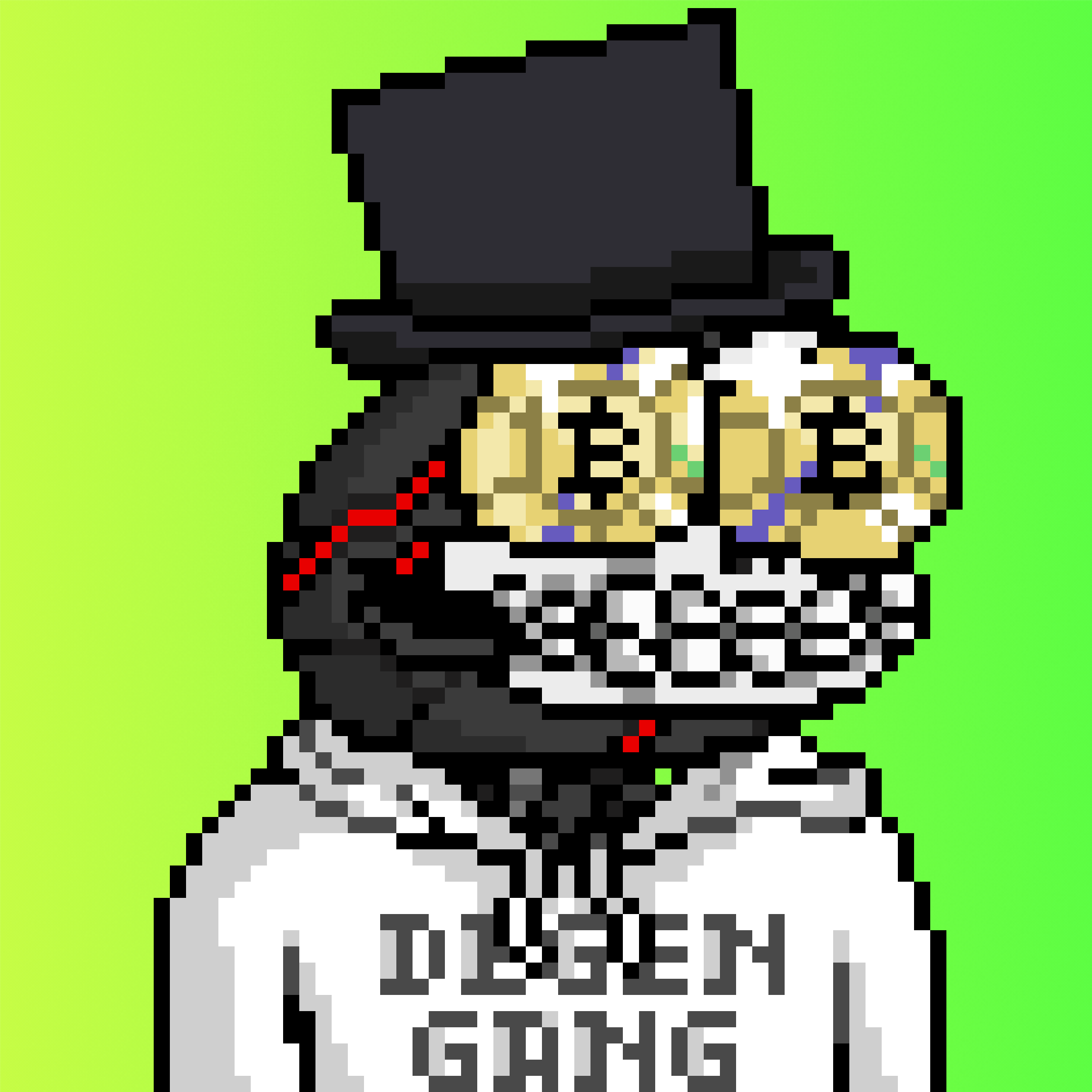 Pixel Degen #5465