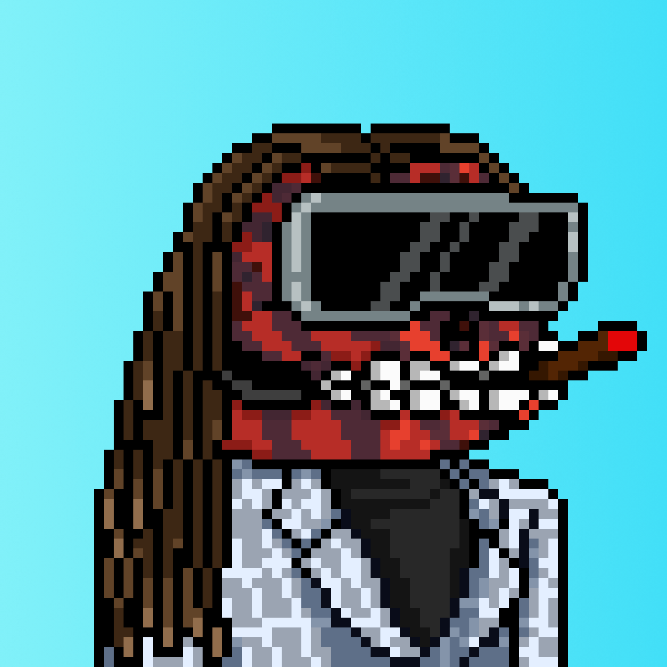 Pixel Degen #2133