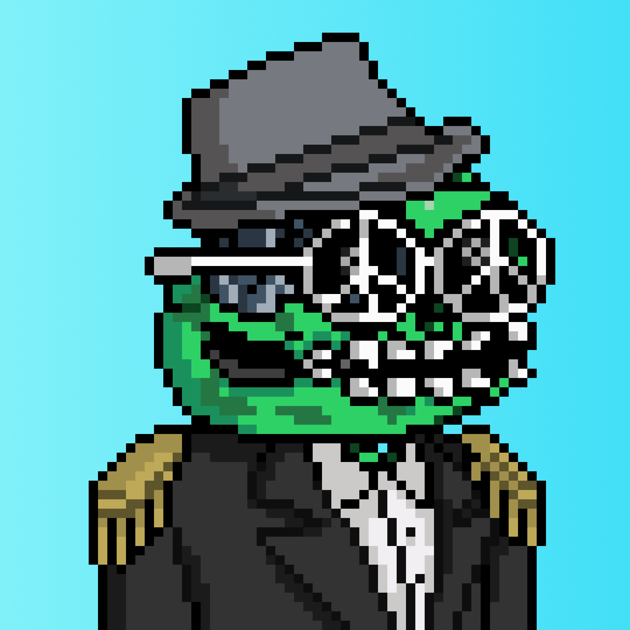 Pixel Degen #1222