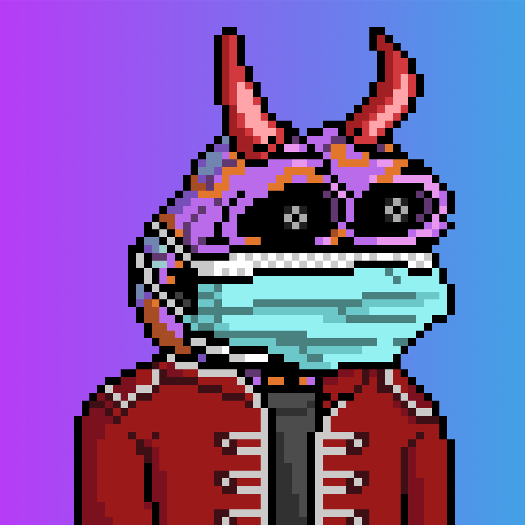 Pixel Degen #5548