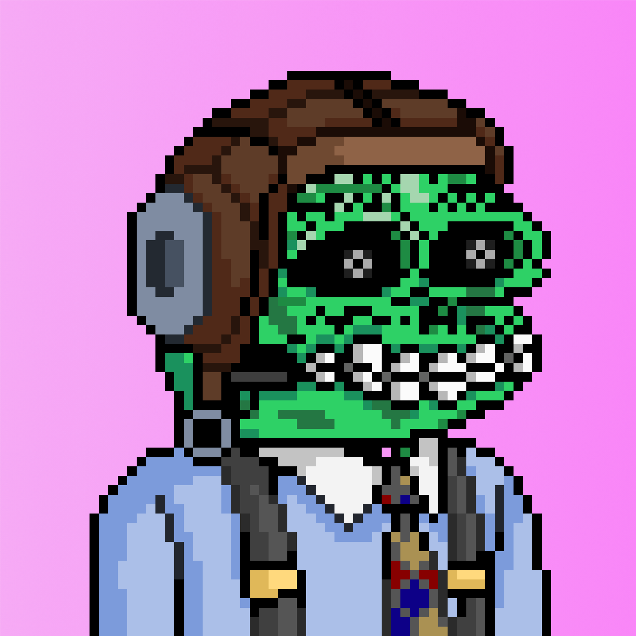 Pixel Degen #5028