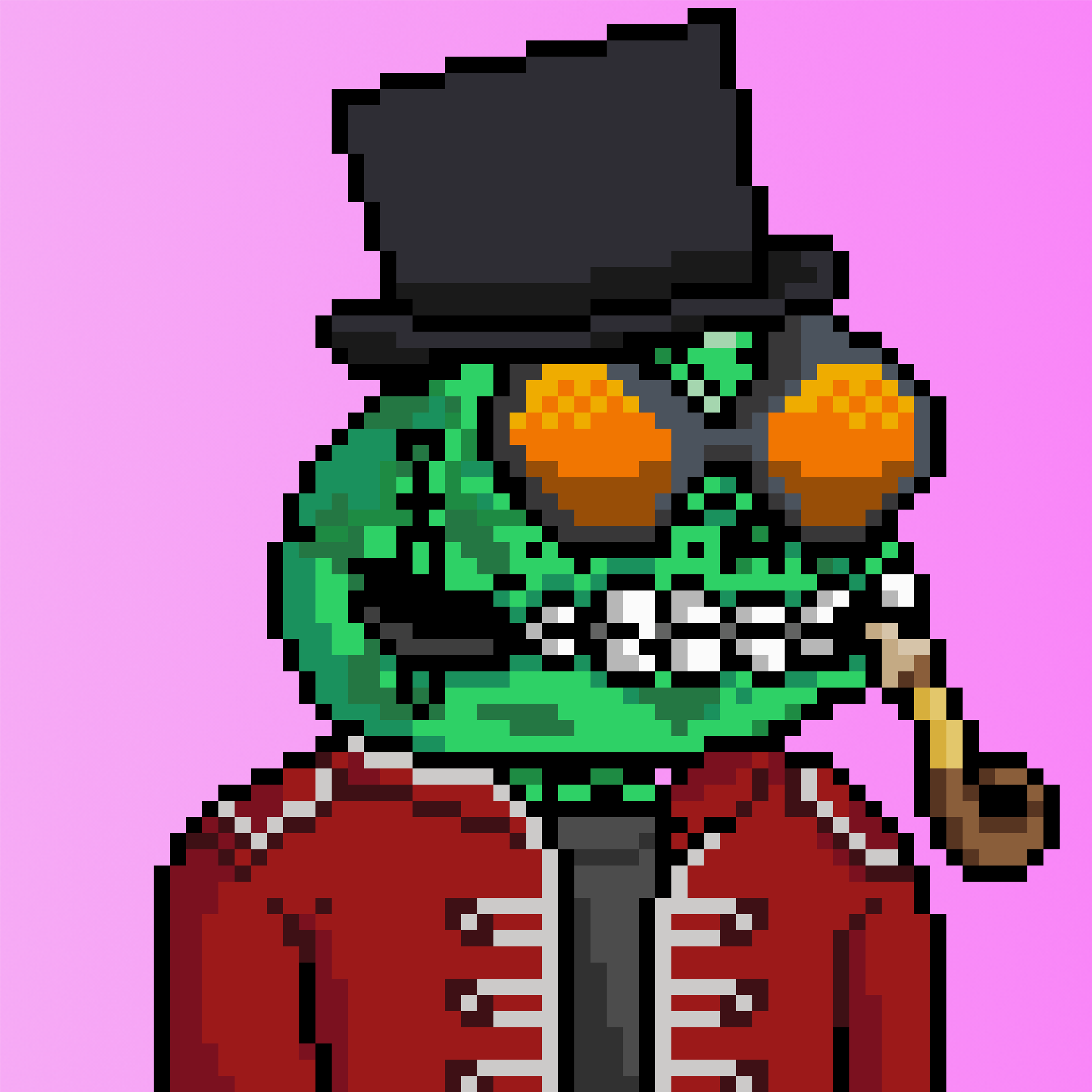 Pixel Degen #2493