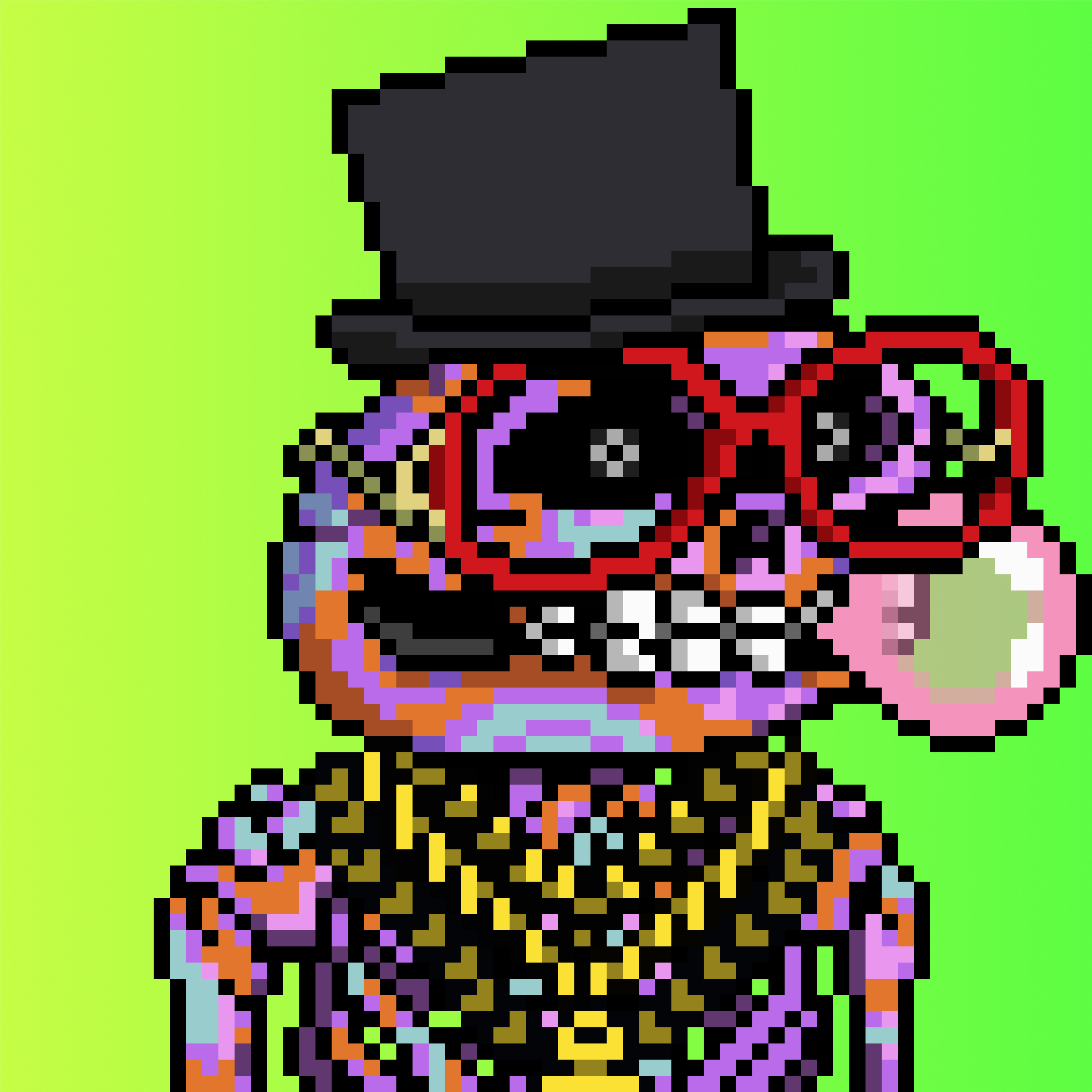 Pixel Degen #0792