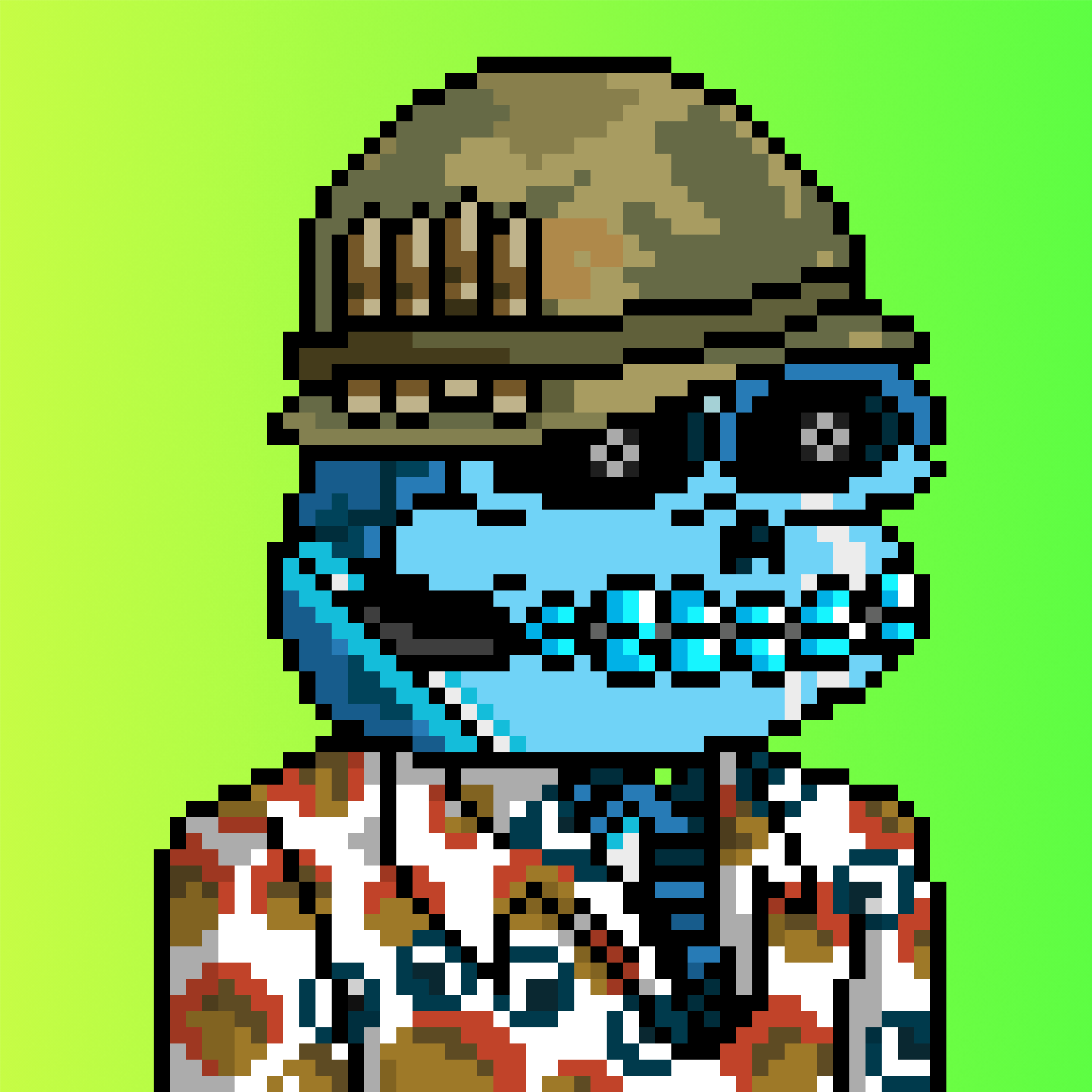 Pixel Degen #2831