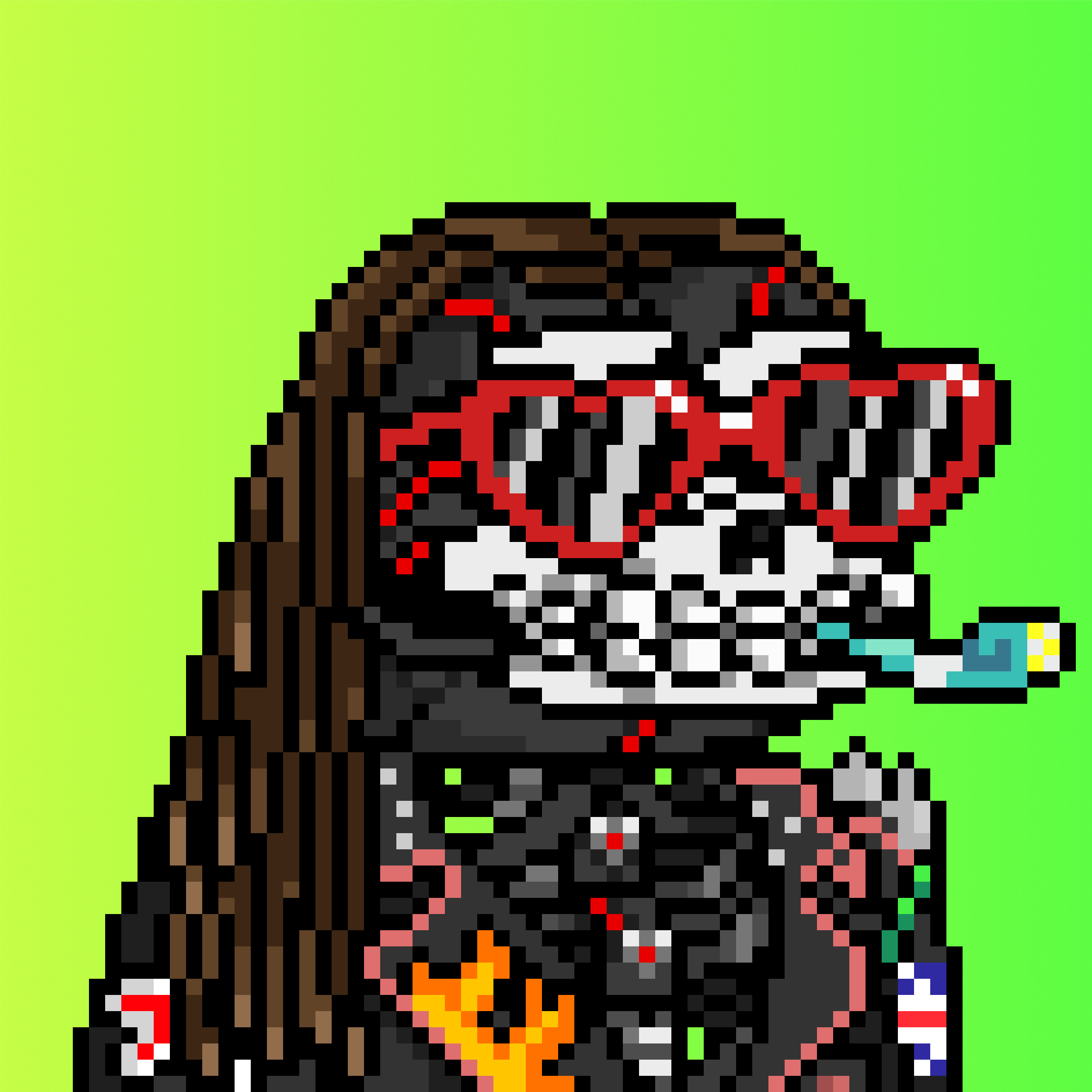 Pixel Degen #2224