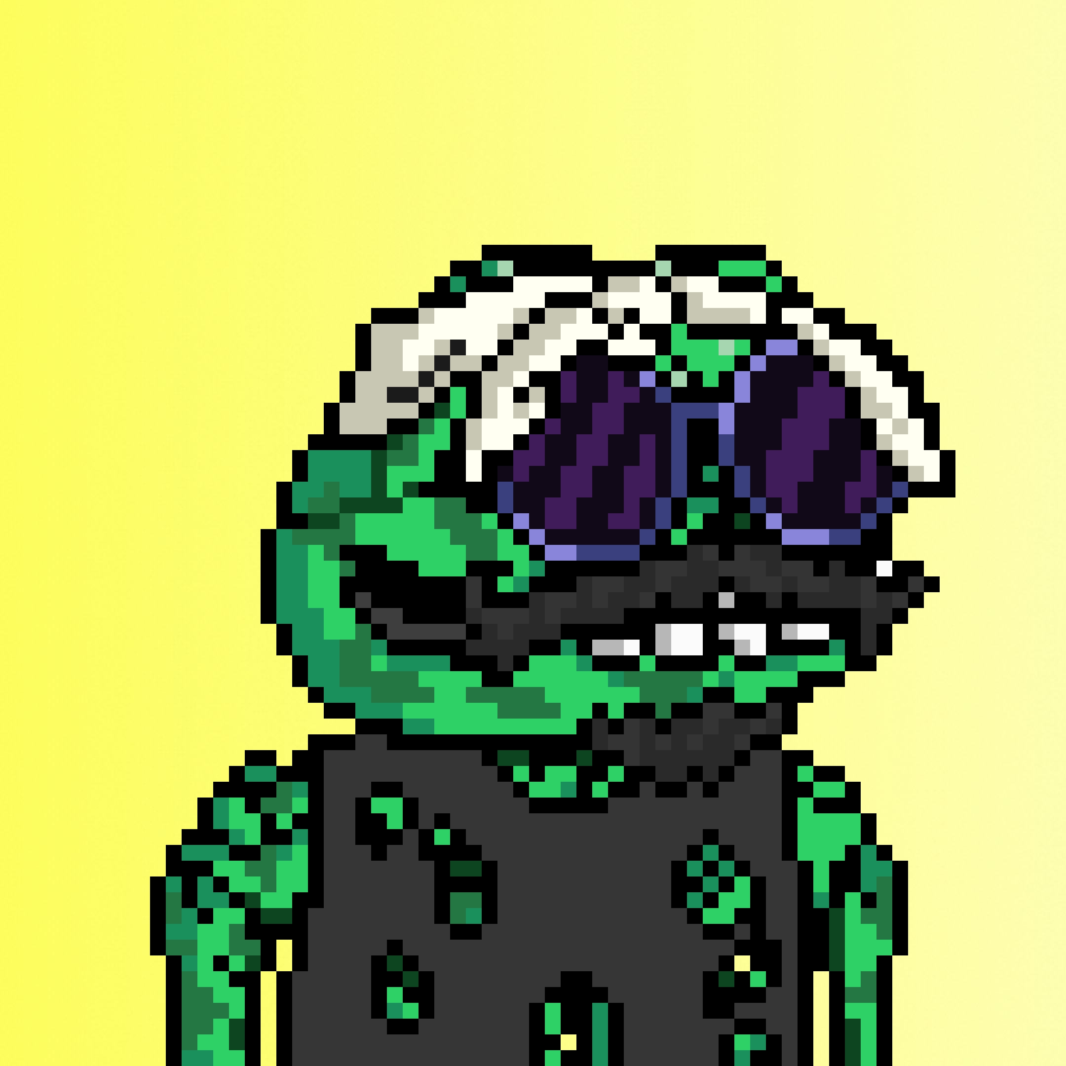 Pixel Degen #0861