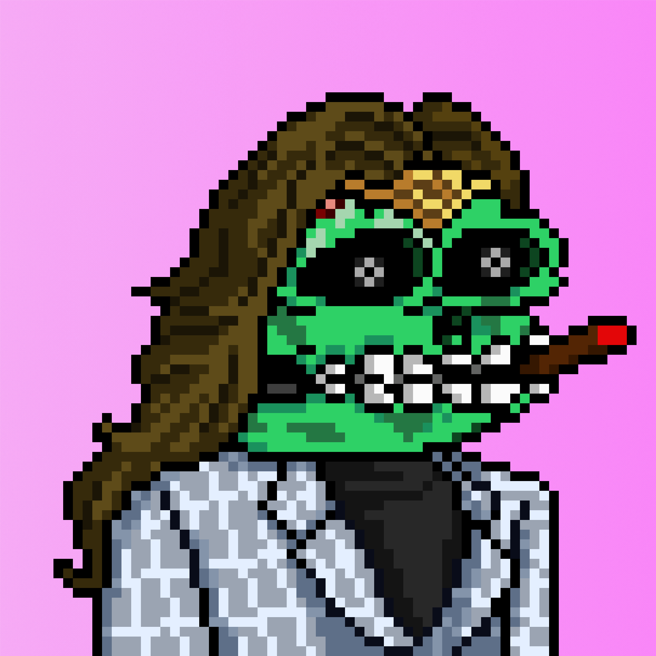 Pixel Degen #5153