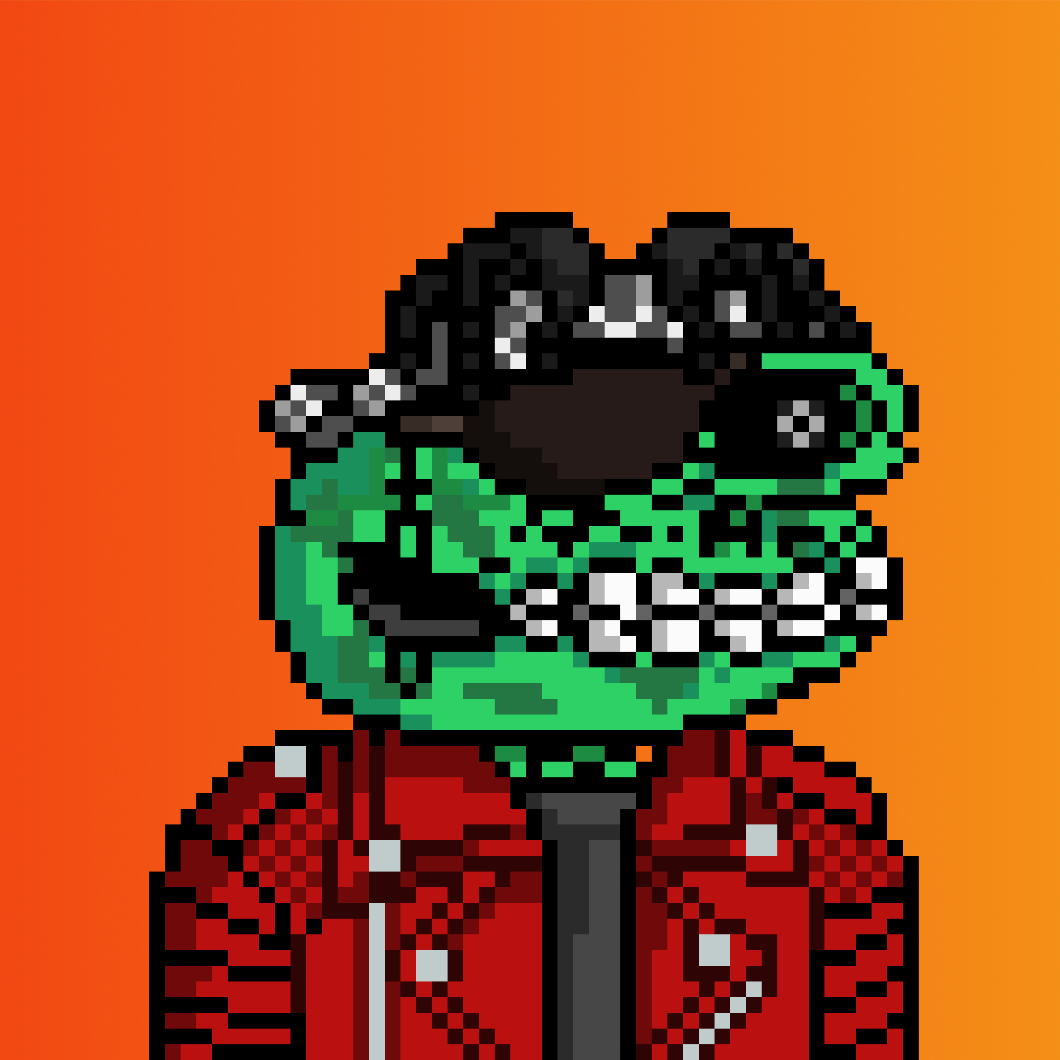 Pixel Degen #0319