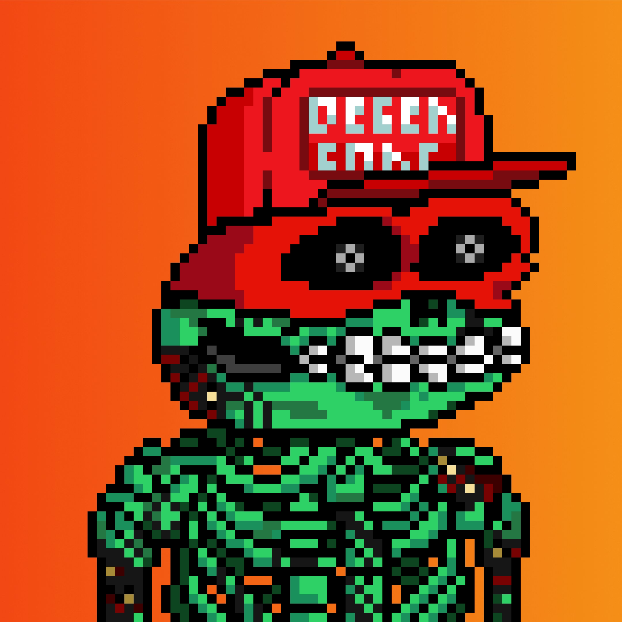 Pixel Degen #2798