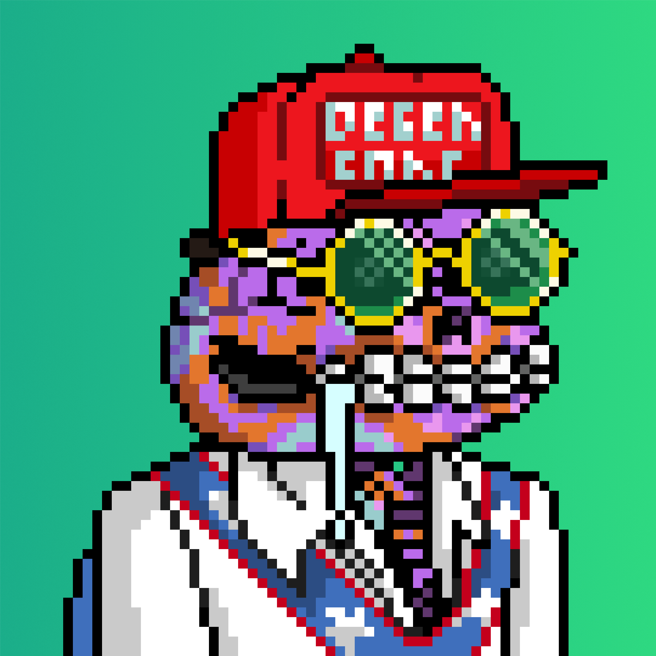 Pixel Degen #6975