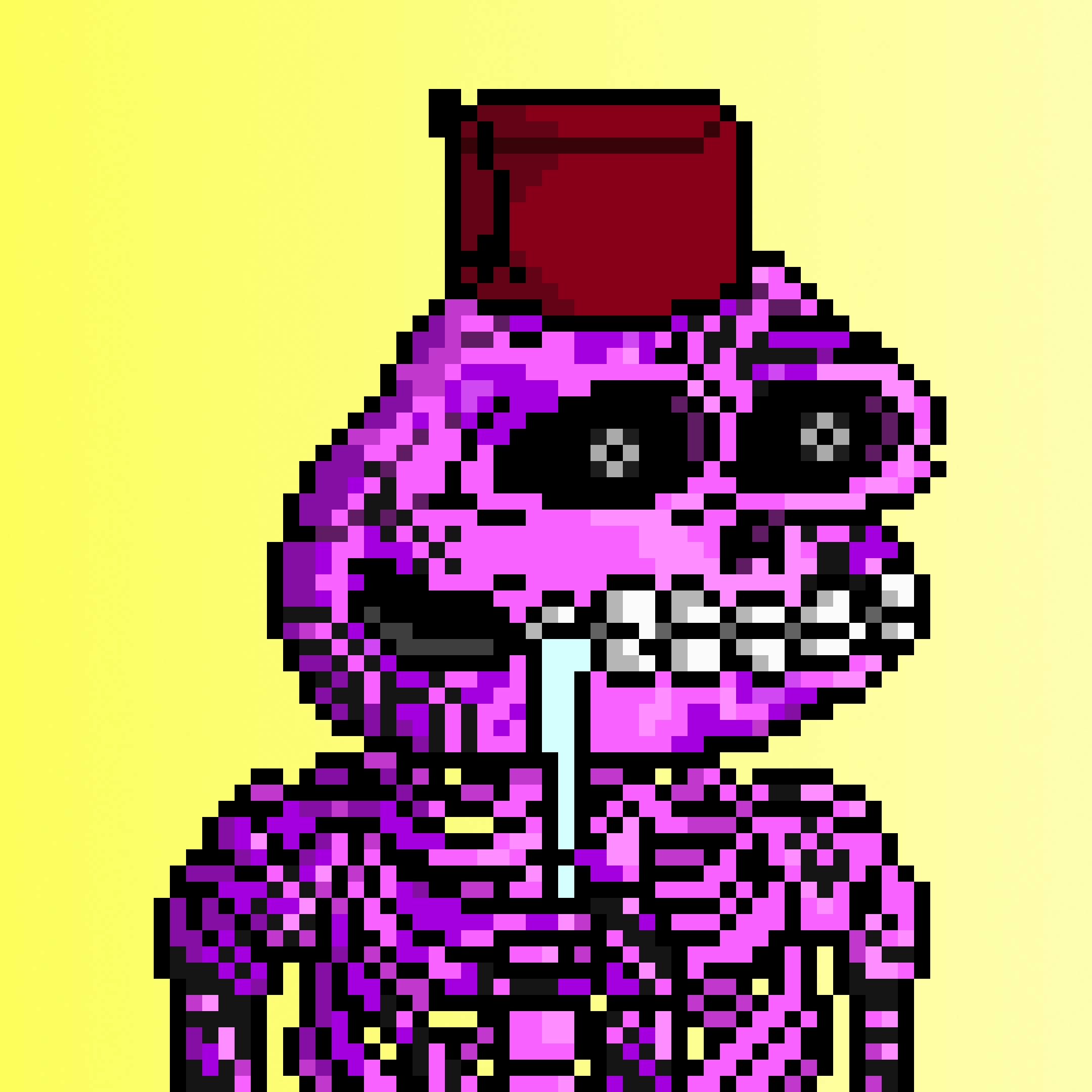 Pixel Degen #0891