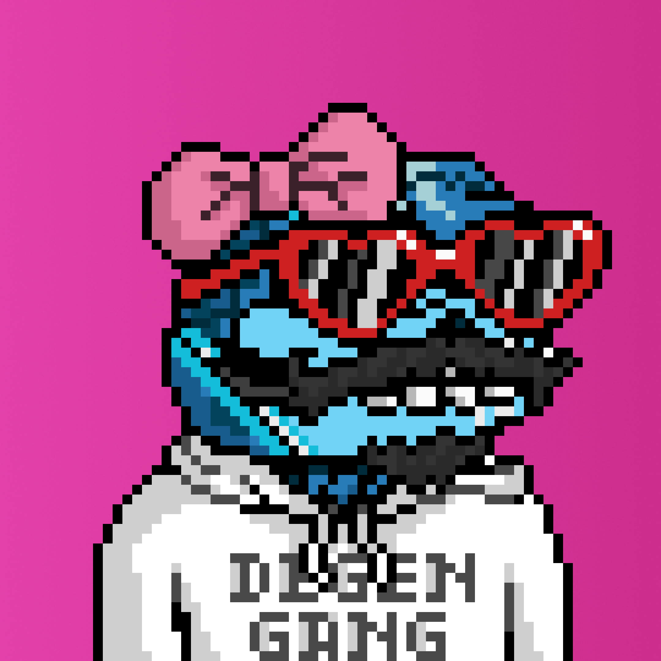 Pixel Degen #4982