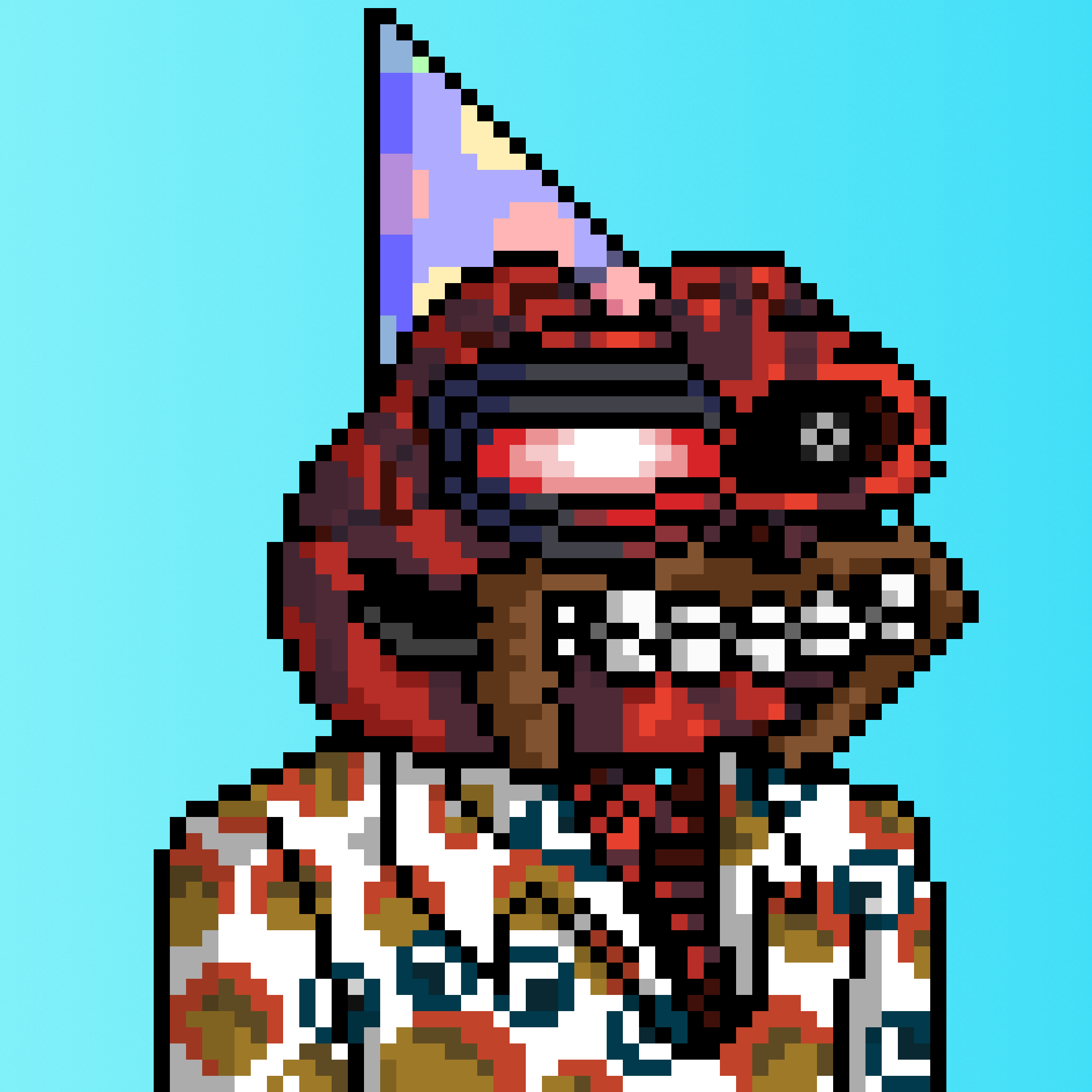 Pixel Degen #1201