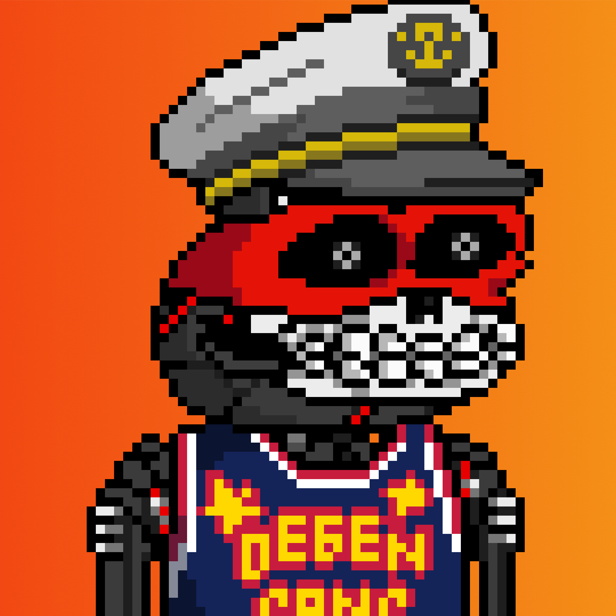 Pixel Degen #4916