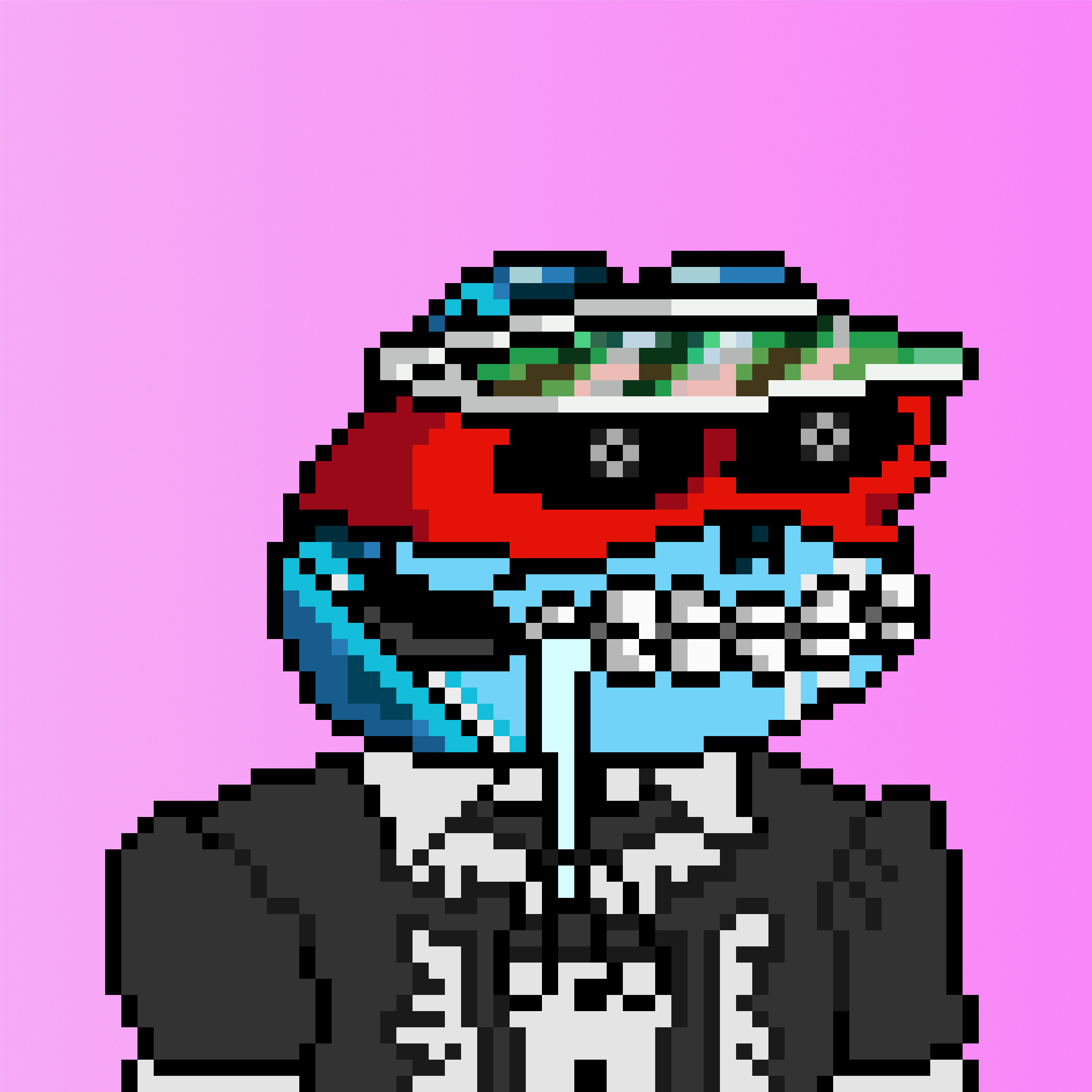 Pixel Degen #4935