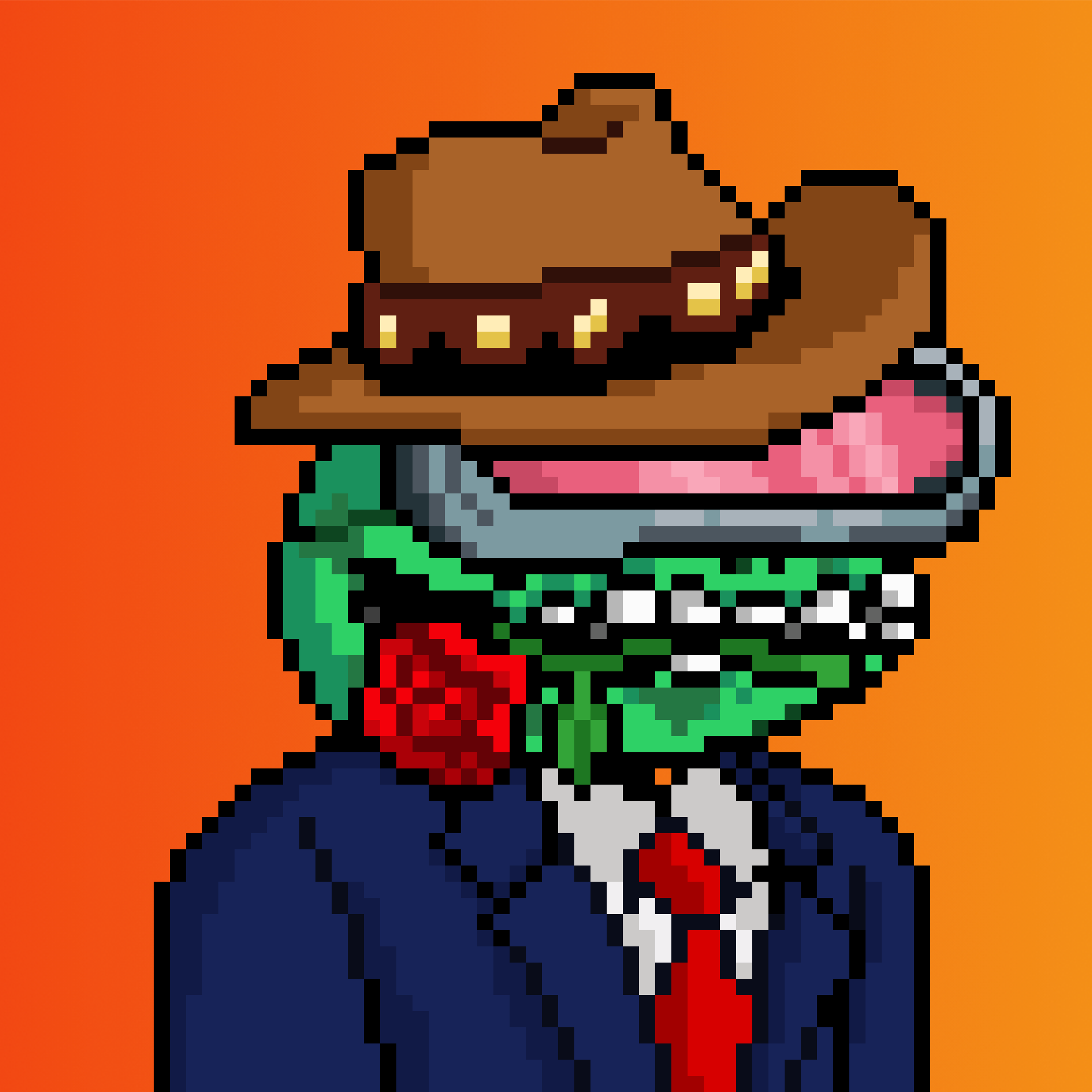 Pixel Degen #5262