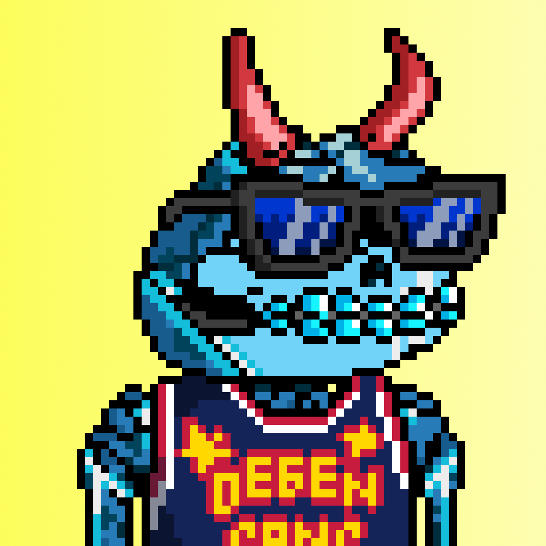 Pixel Degen #6918