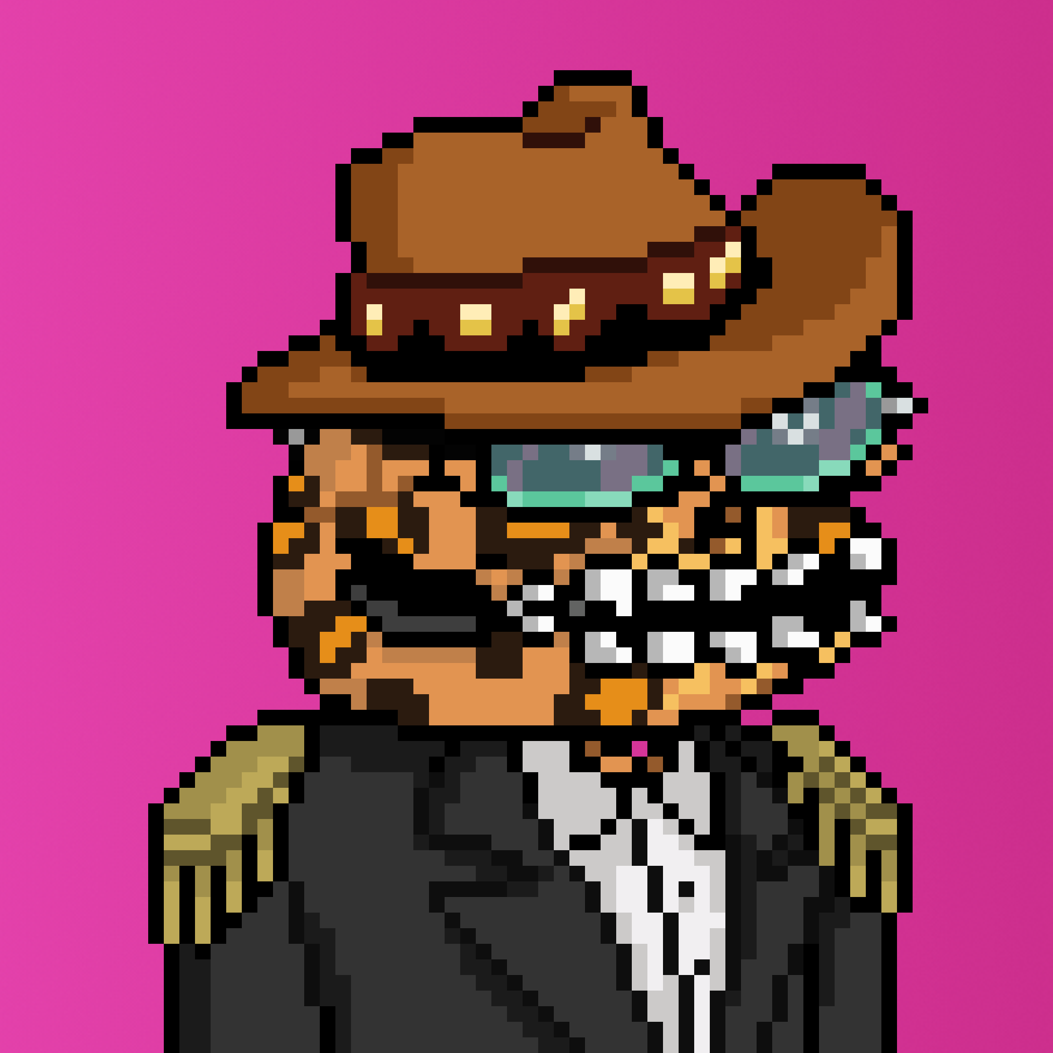 Pixel Degen #1921