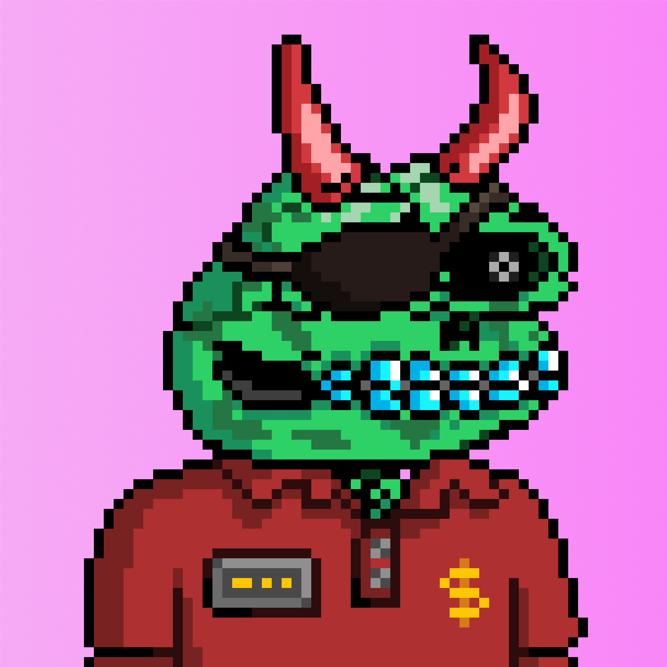 Pixel Degen #3653