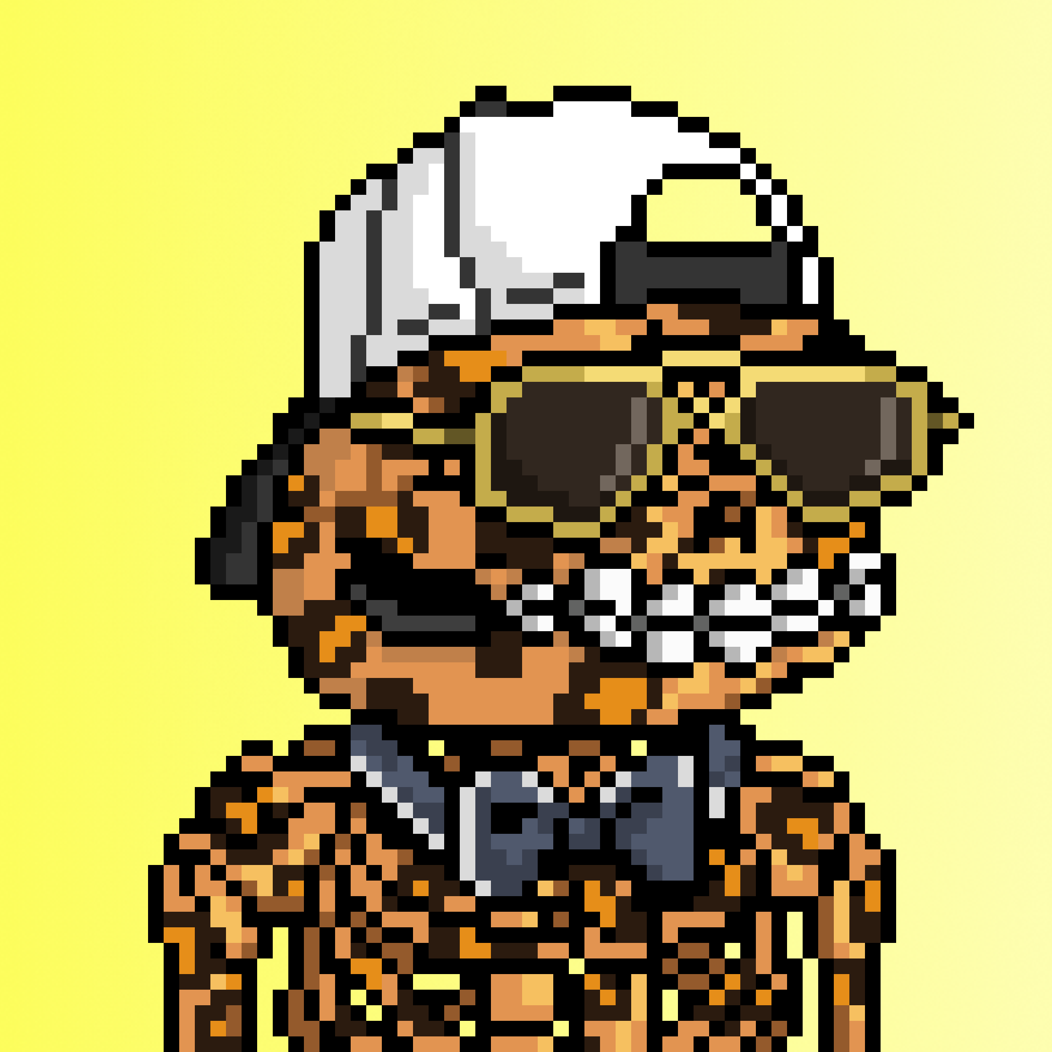 Pixel Degen #2613