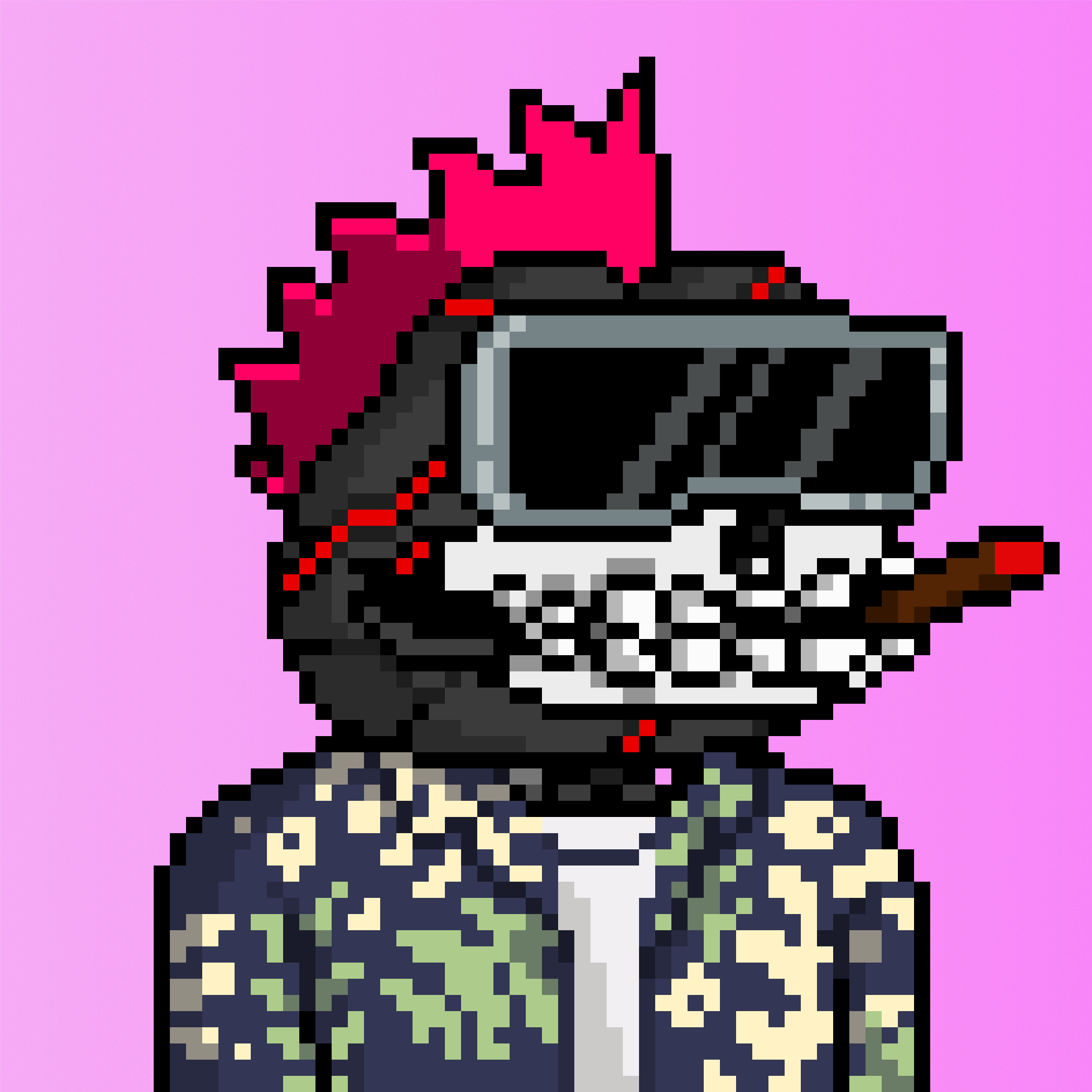 Pixel Degen #4888