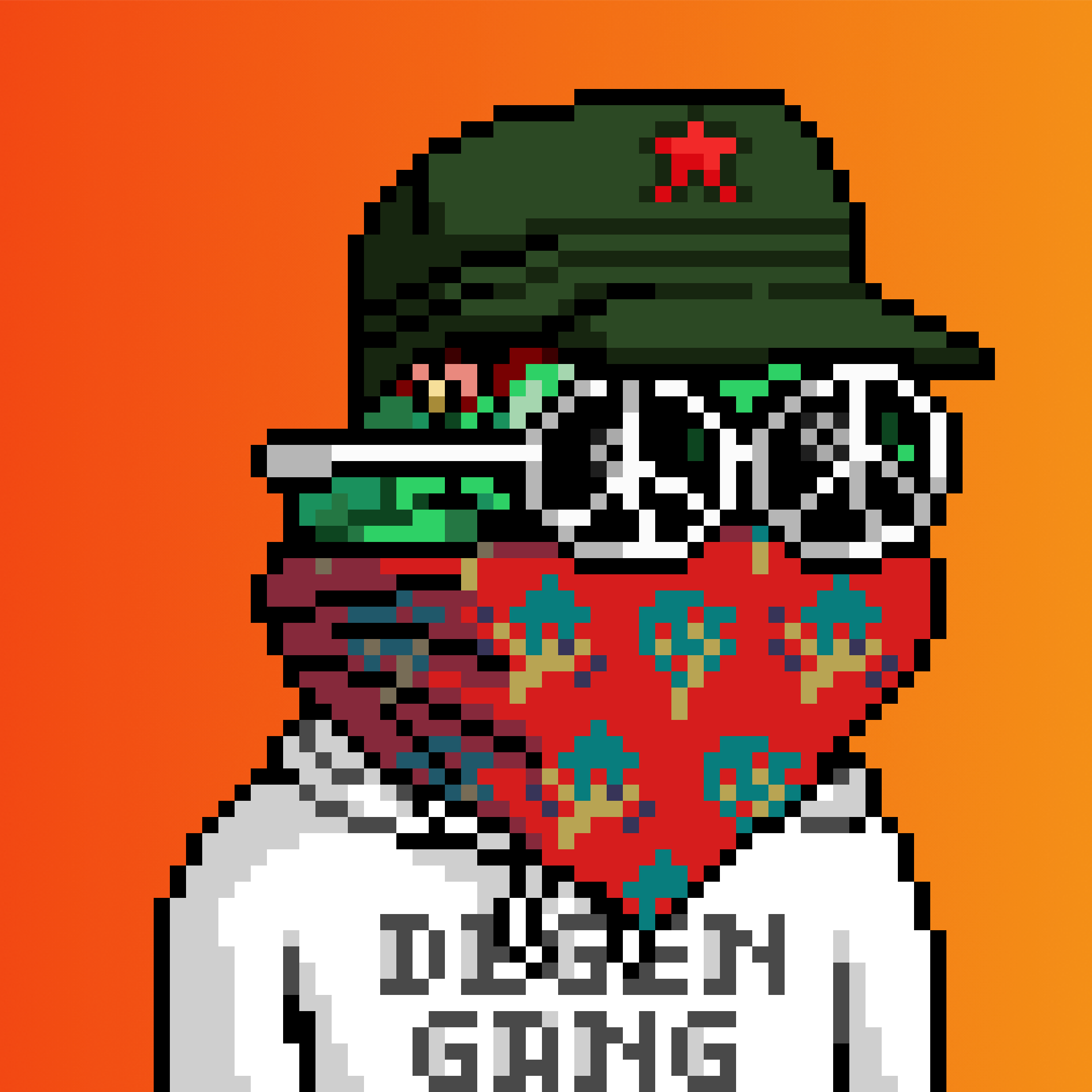 Pixel Degen #0928