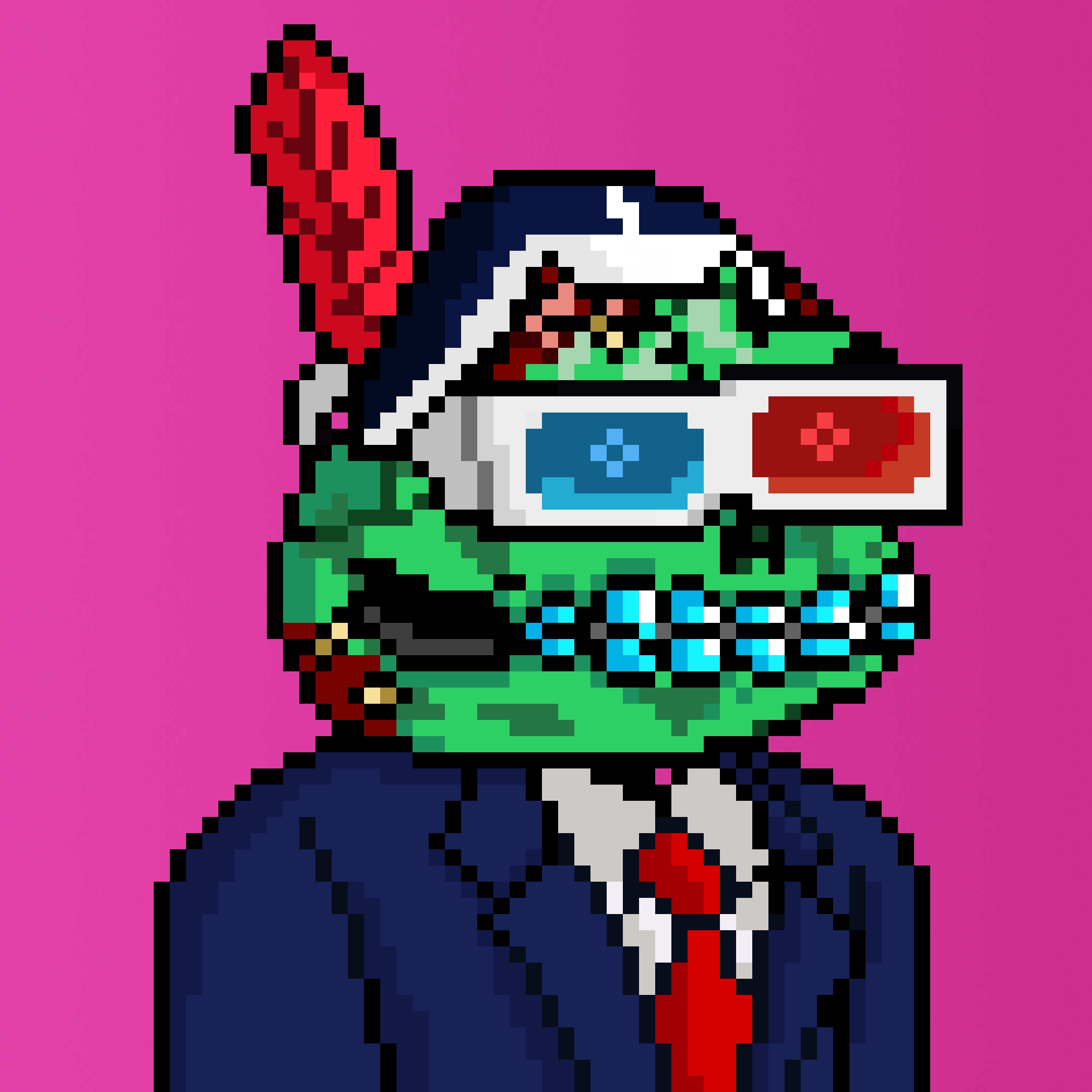 Pixel Degen #3627