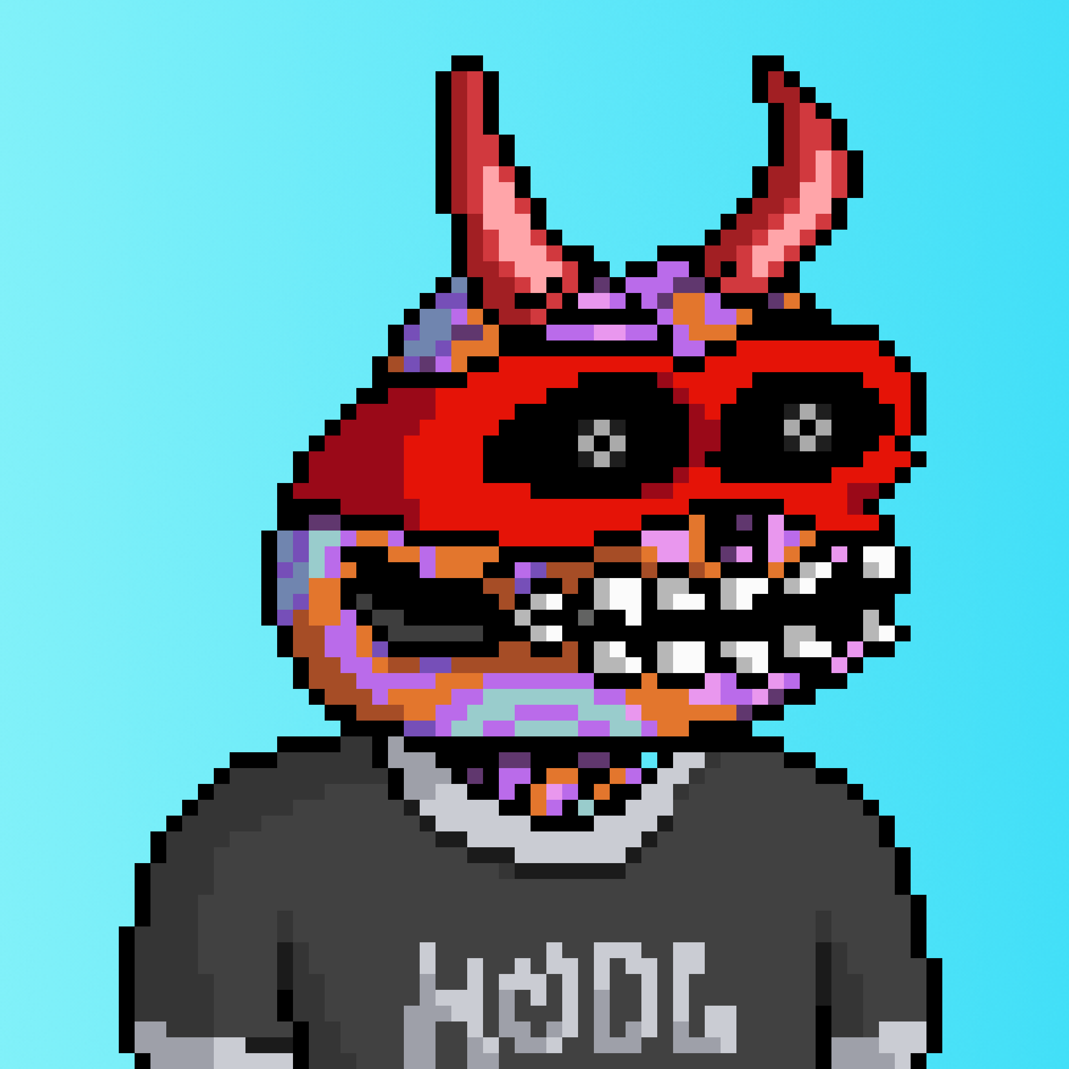 Pixel Degen #3023