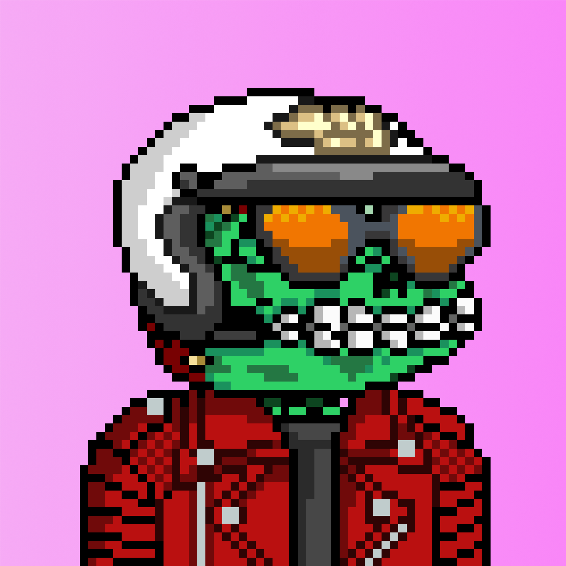 Pixel Degen #3945