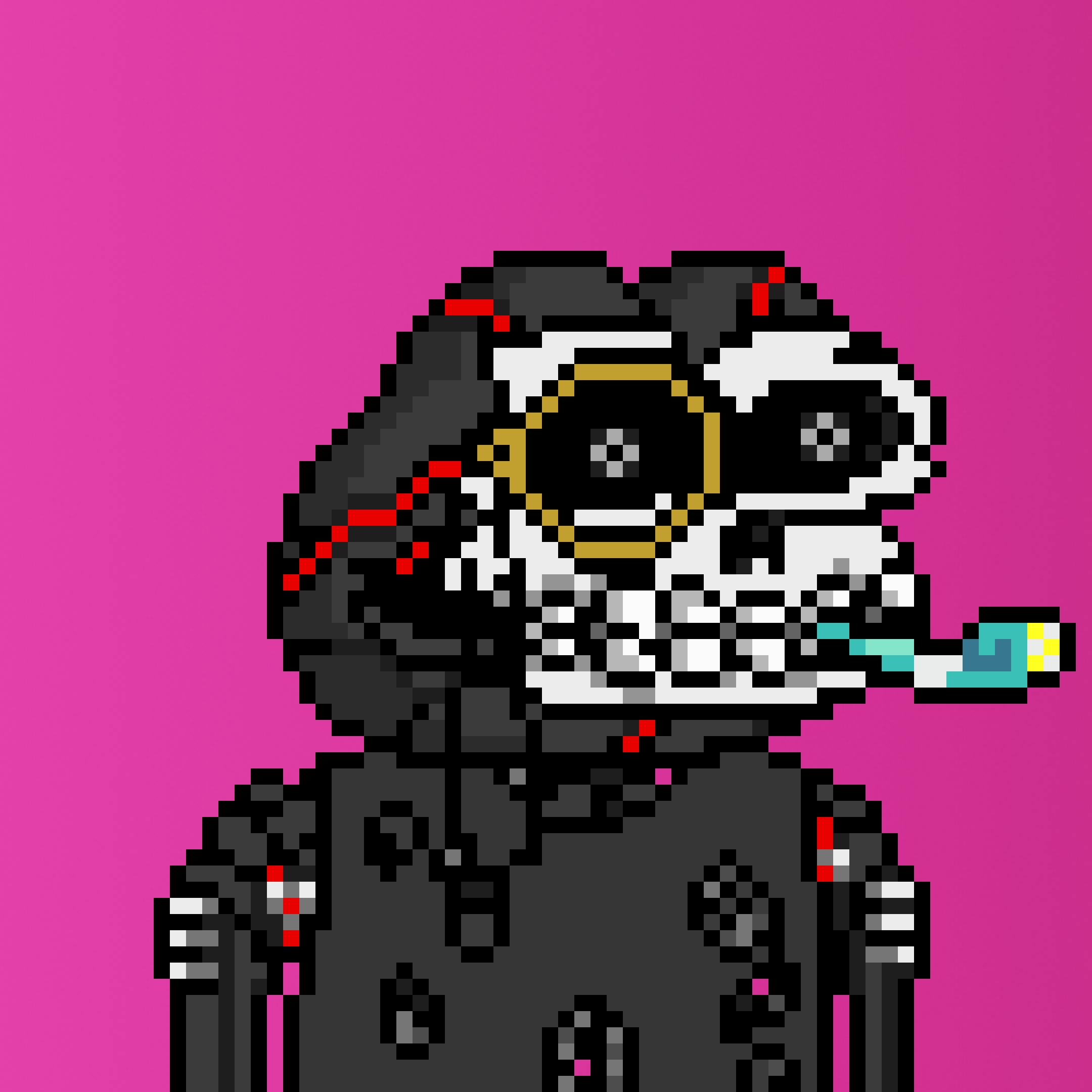 Pixel Degen #5980