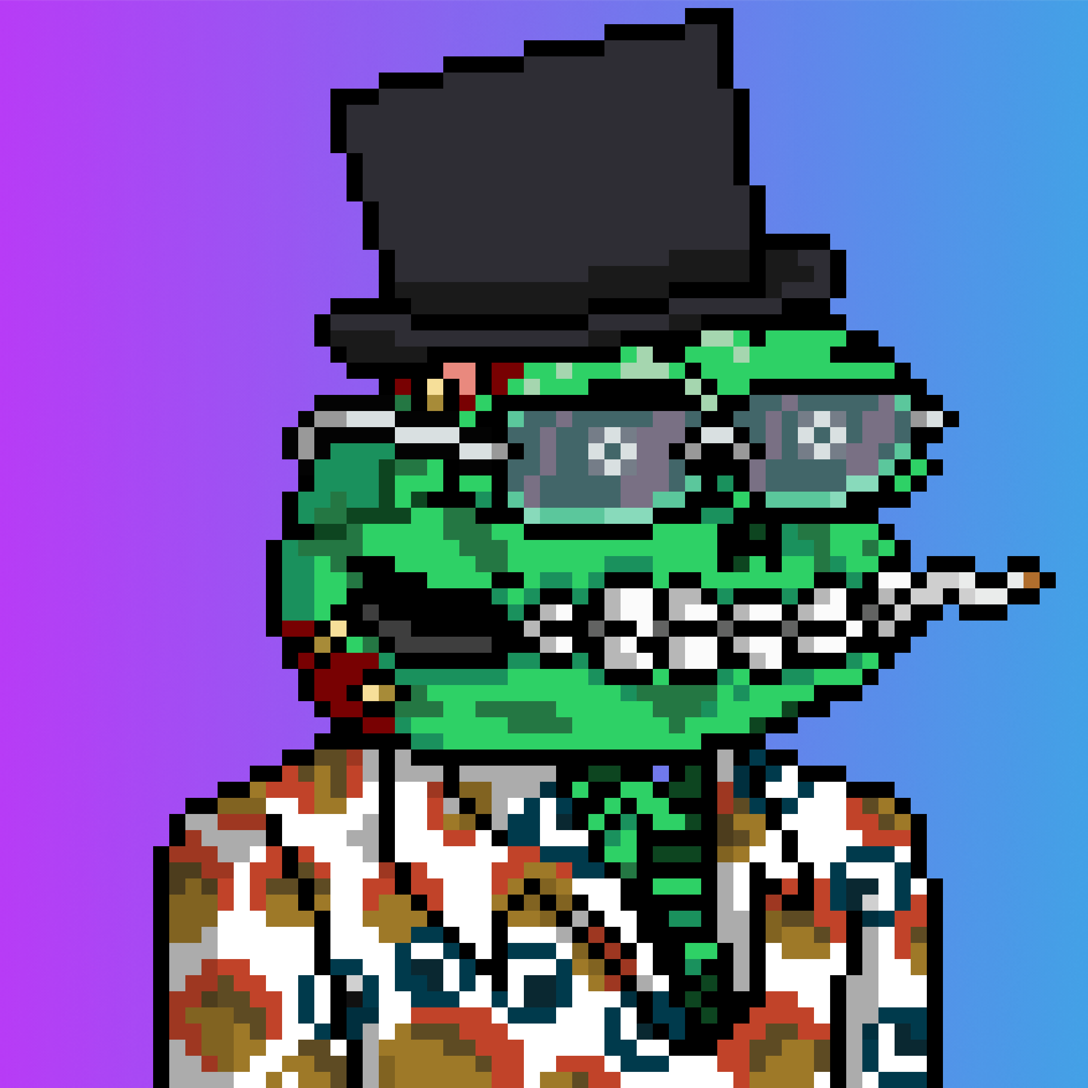 Pixel Degen #4711