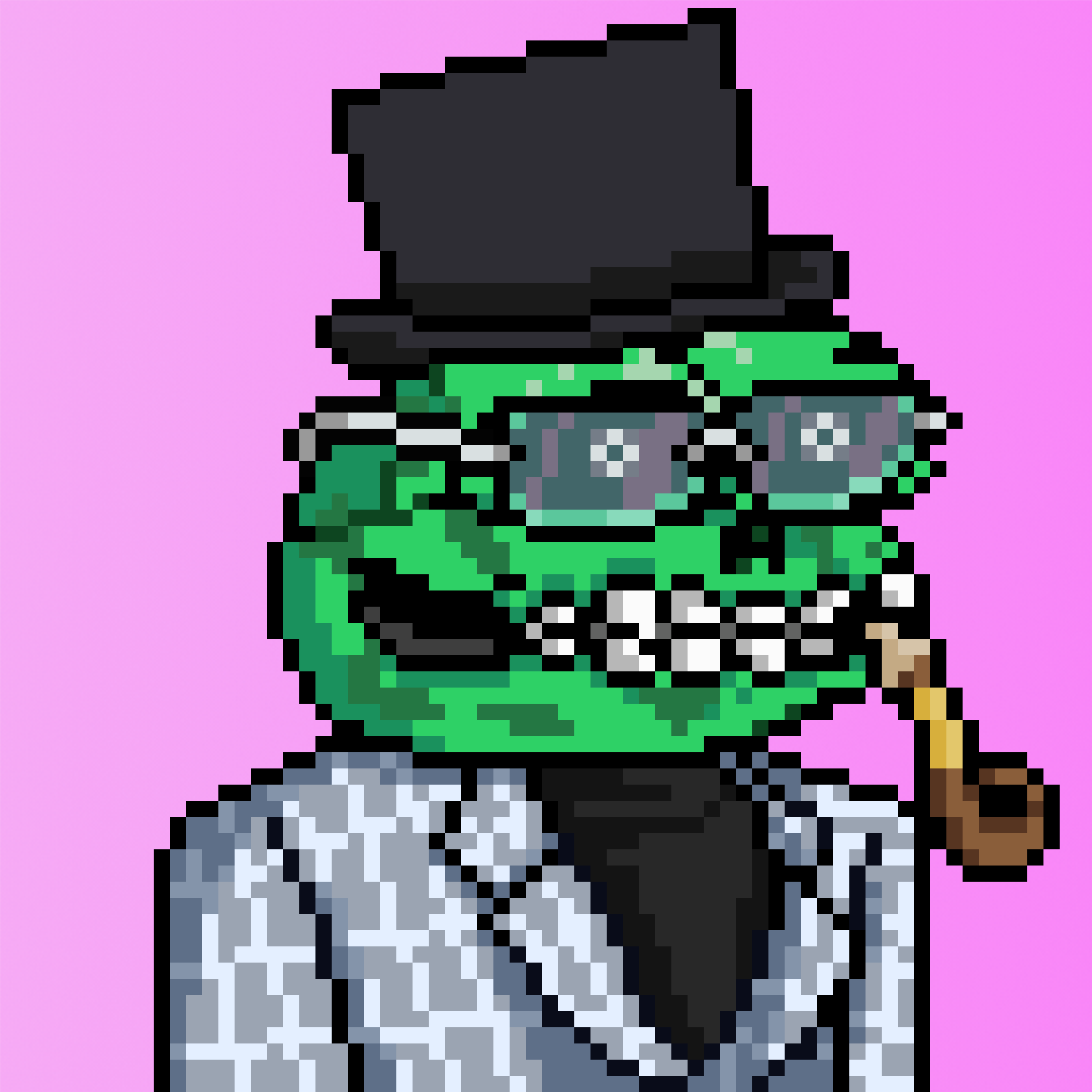 Pixel Degen #3008