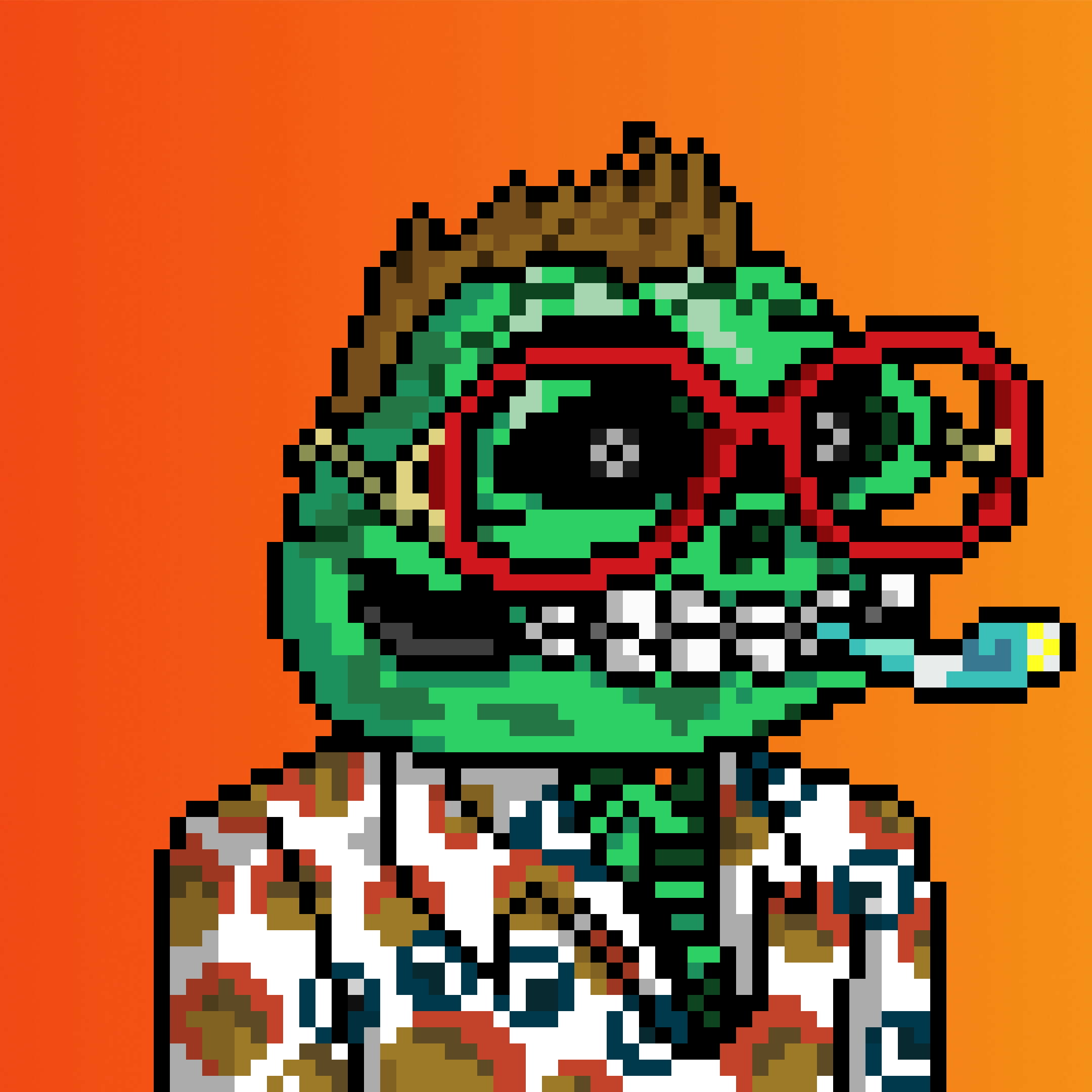 Pixel Degen #0262