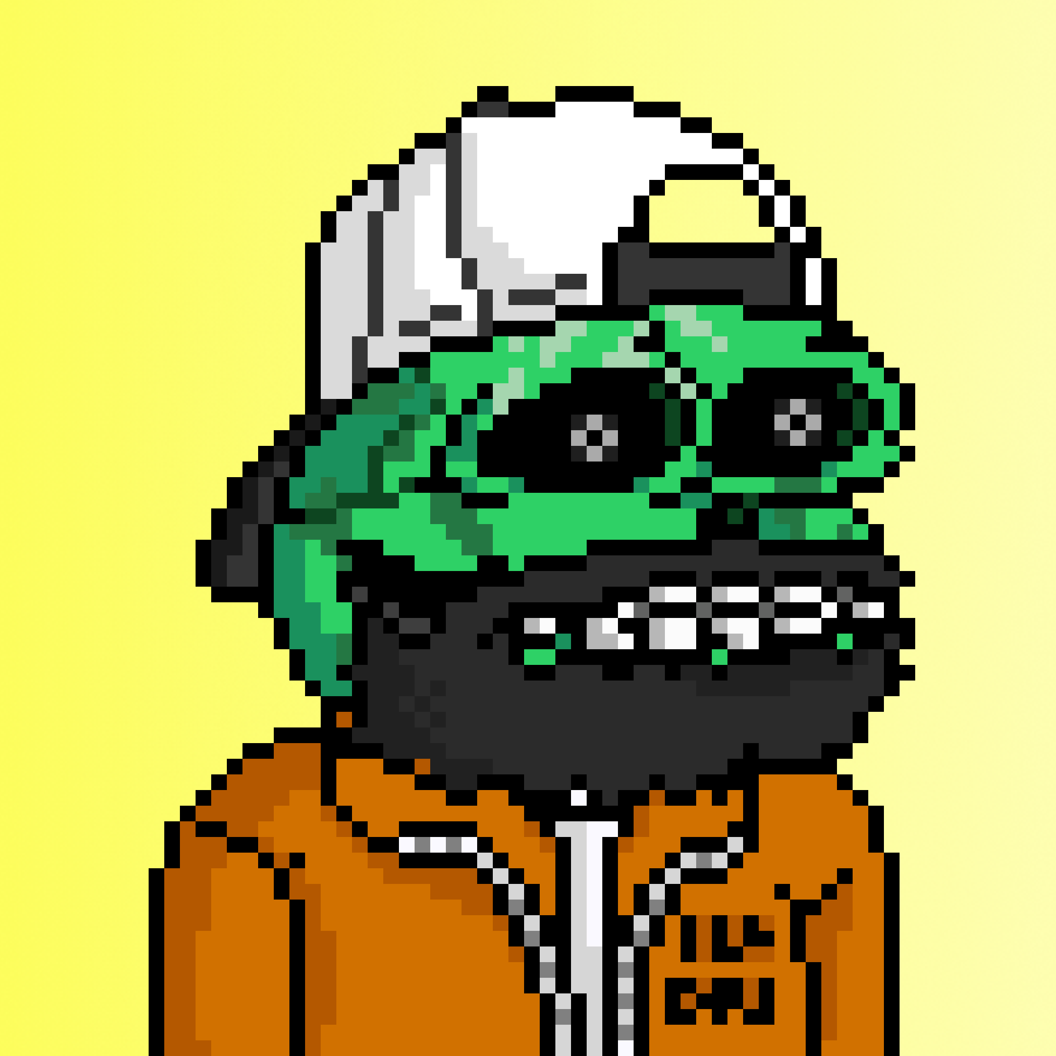 Pixel Degen #5586