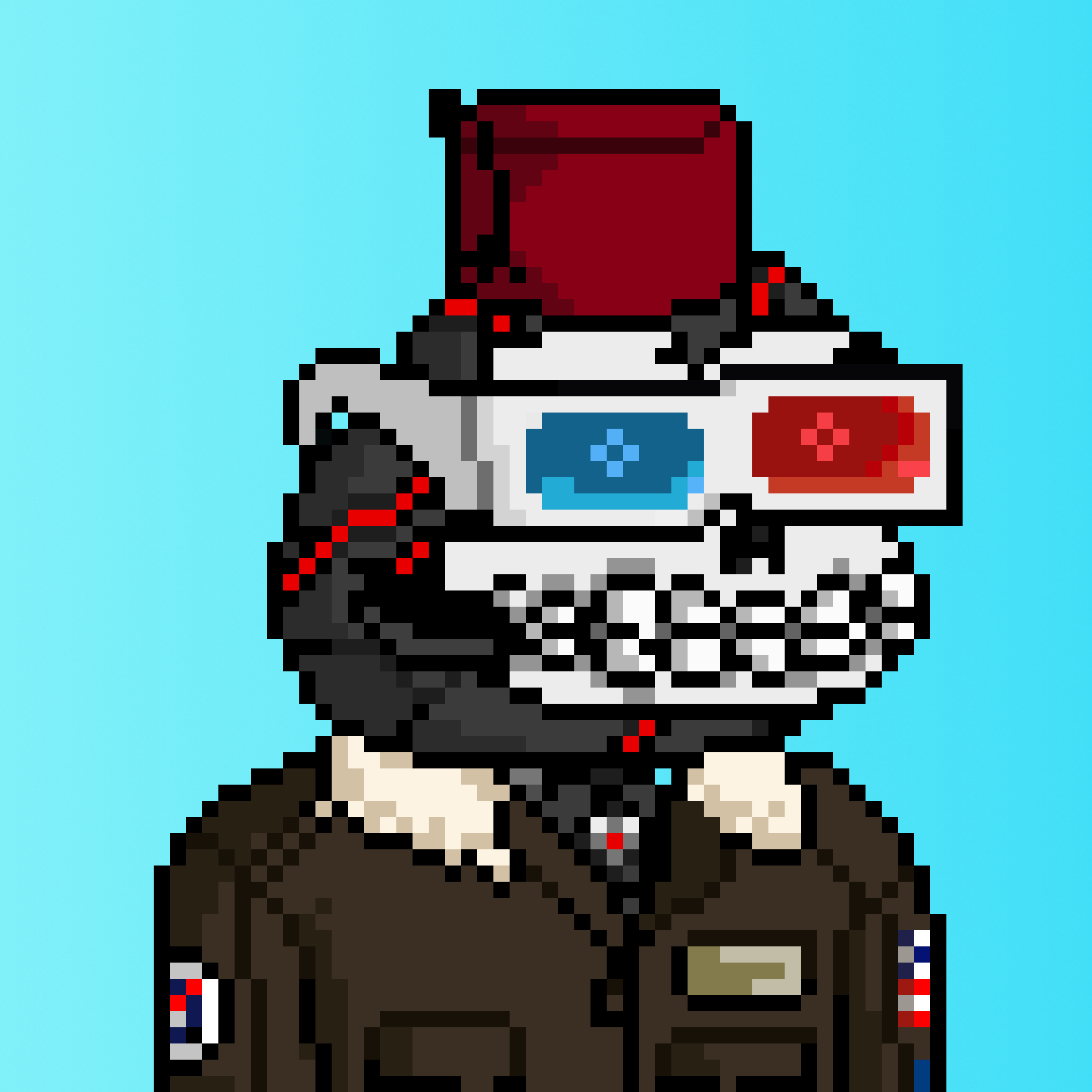 Pixel Degen #2334