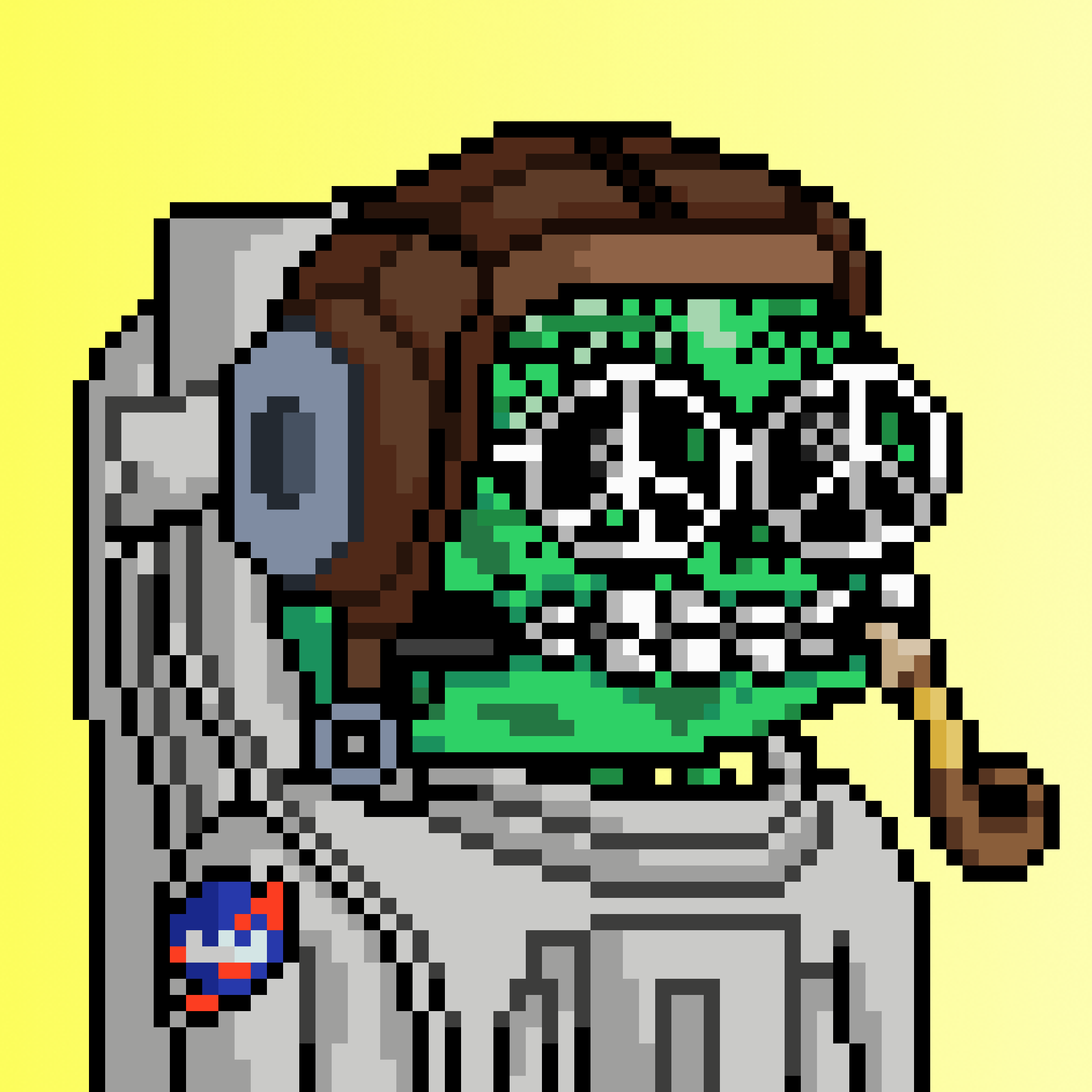 Pixel Degen #5656