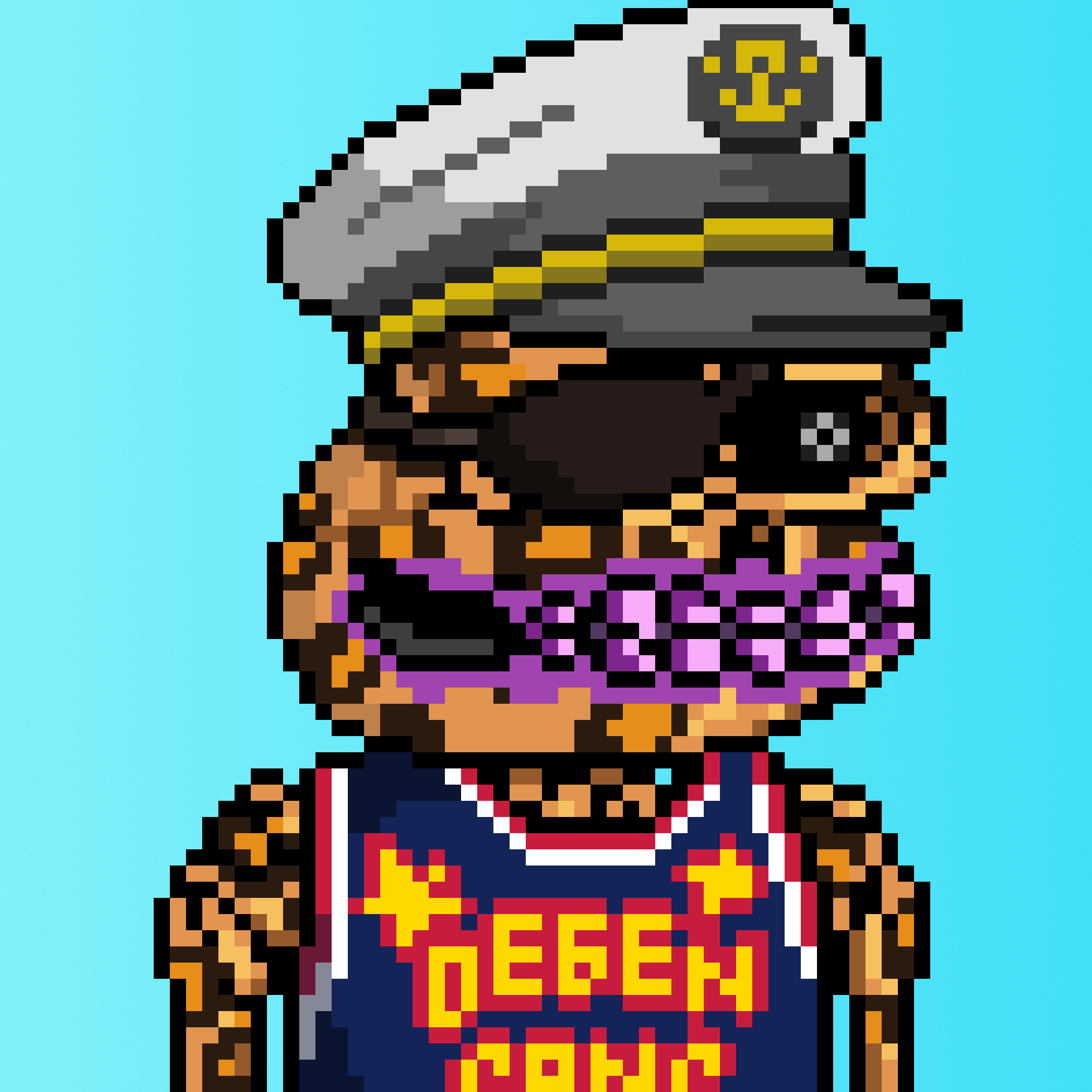 Pixel Degen #4812