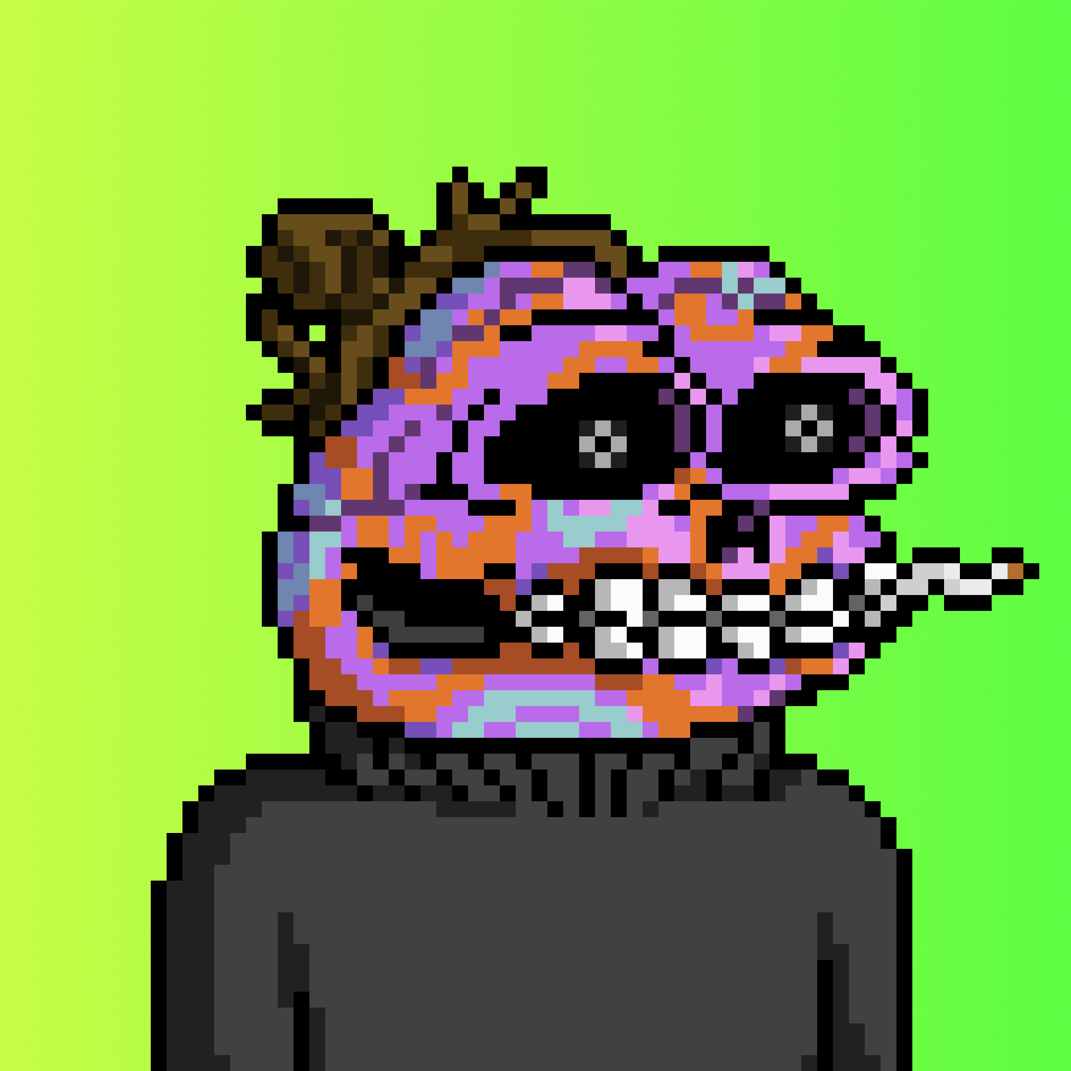 Pixel Degen #5579