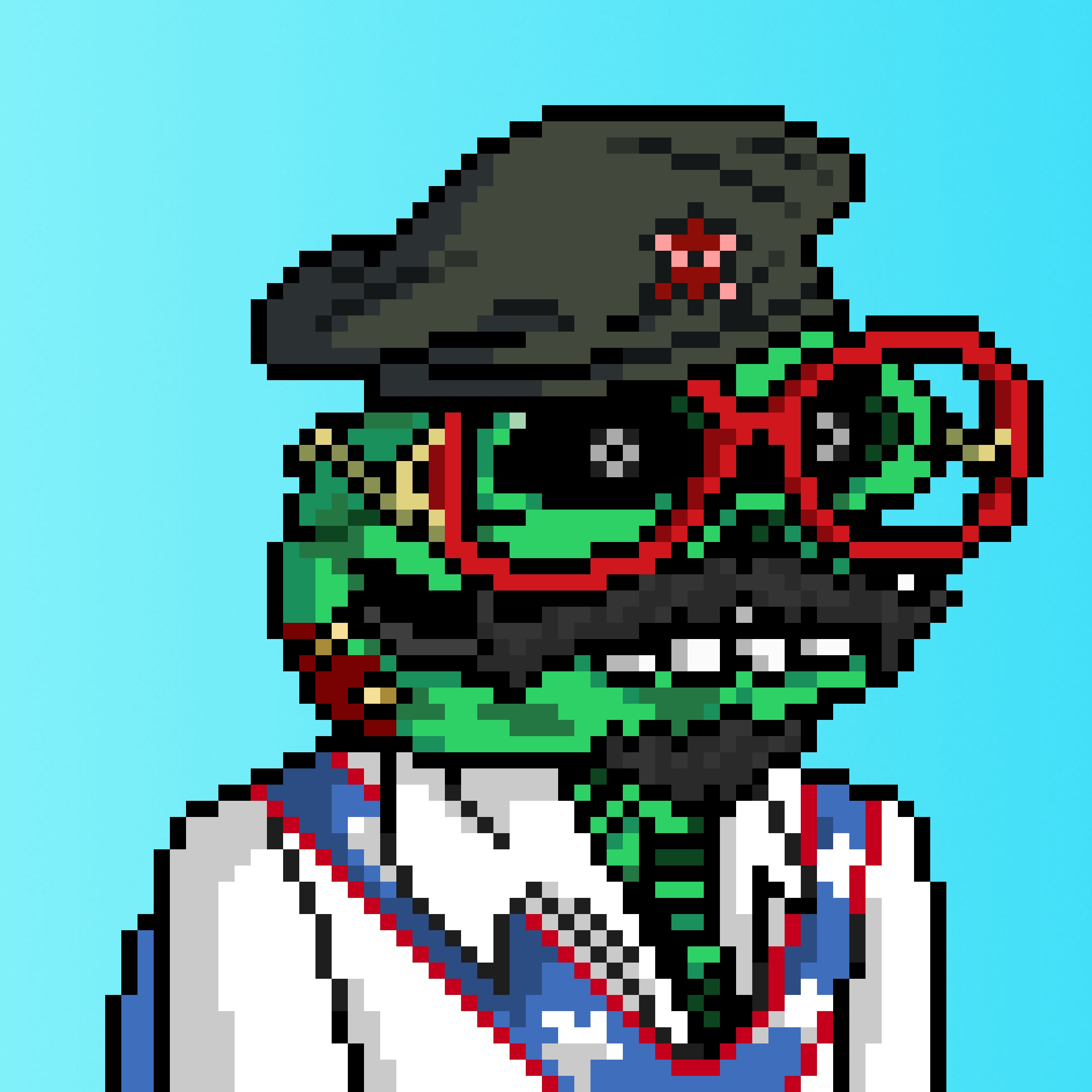 Pixel Degen #2993