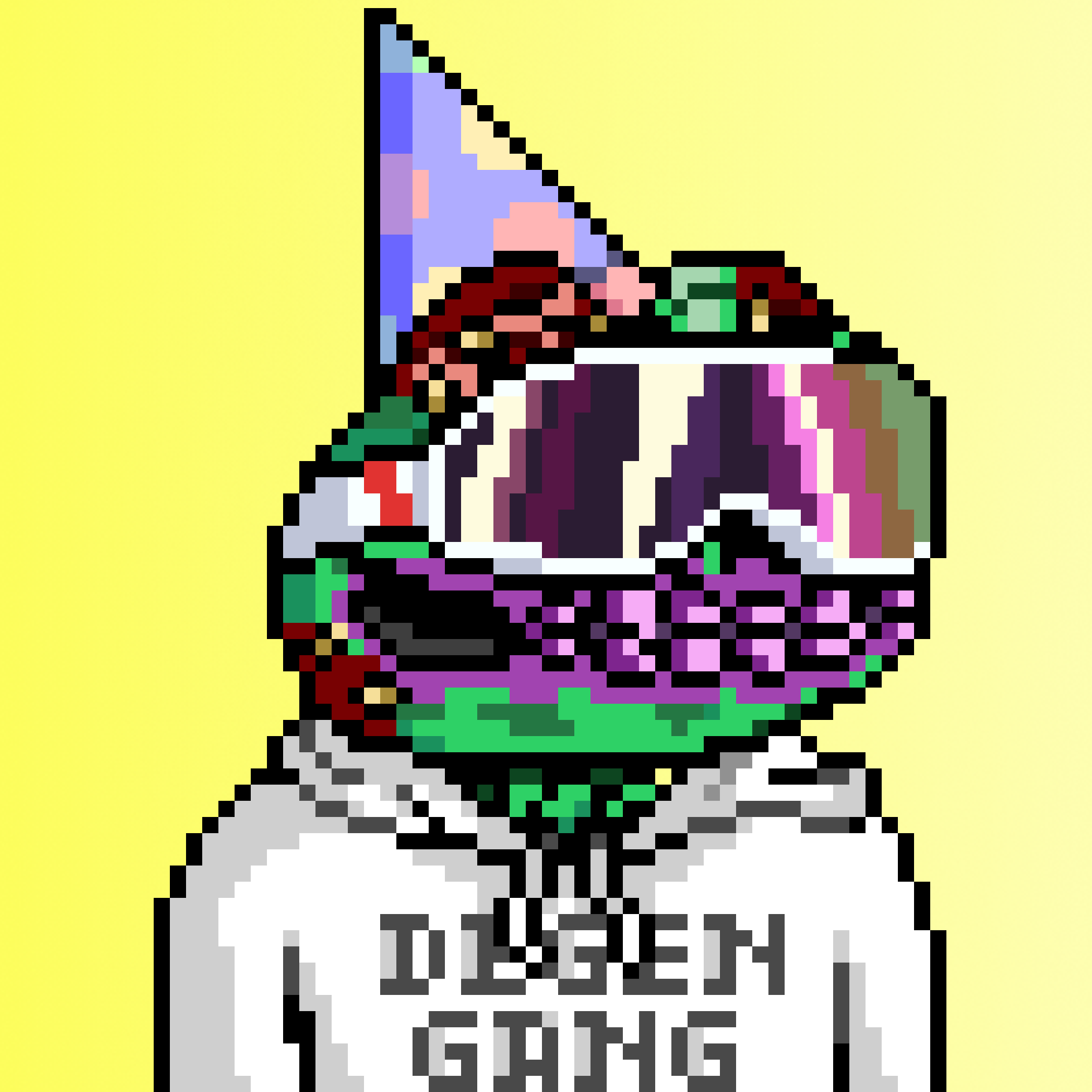 Pixel Degen #4822