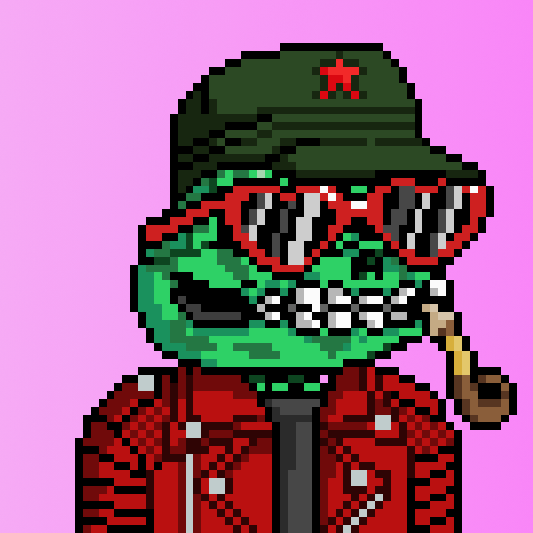 Pixel Degen #1304