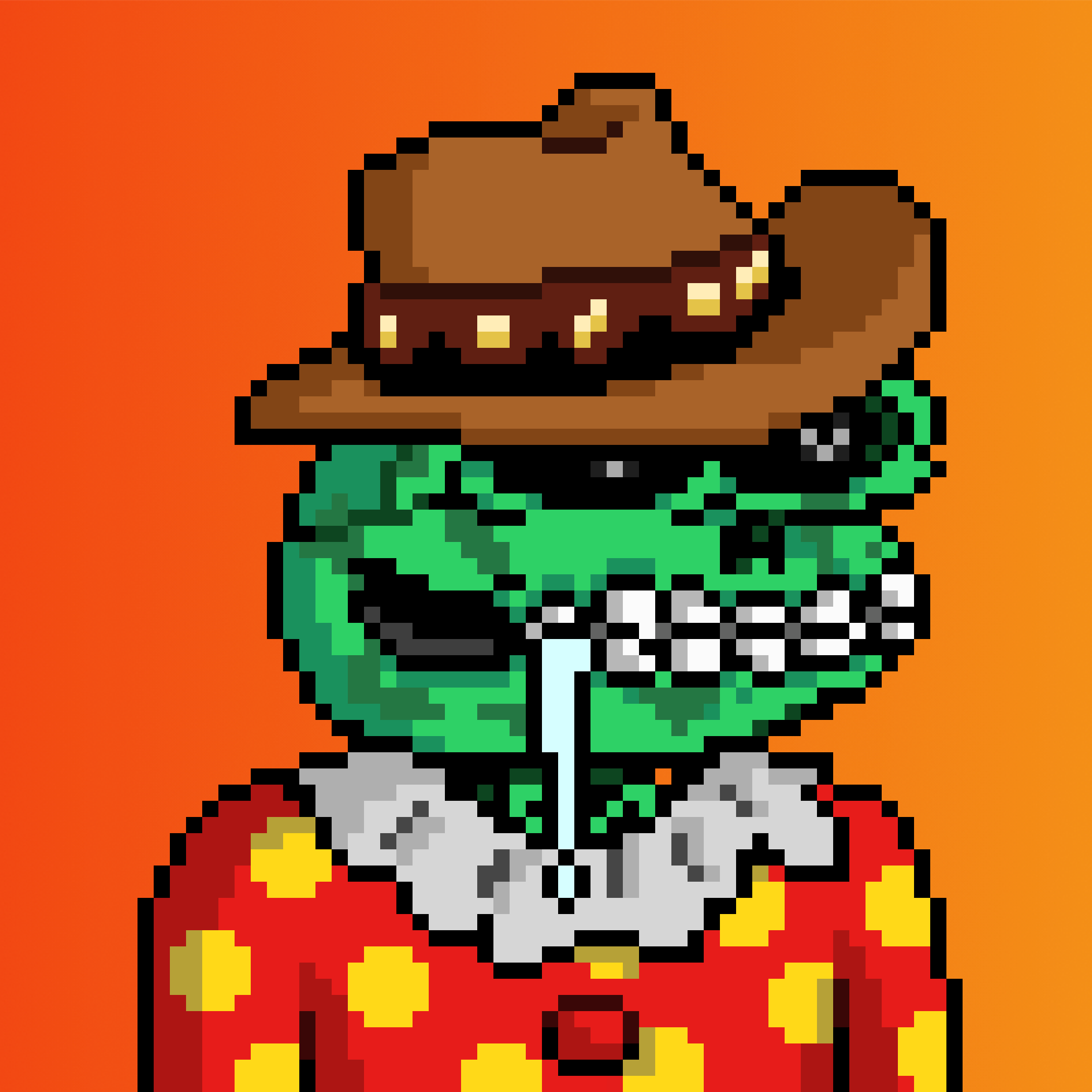 Pixel Degen #5313