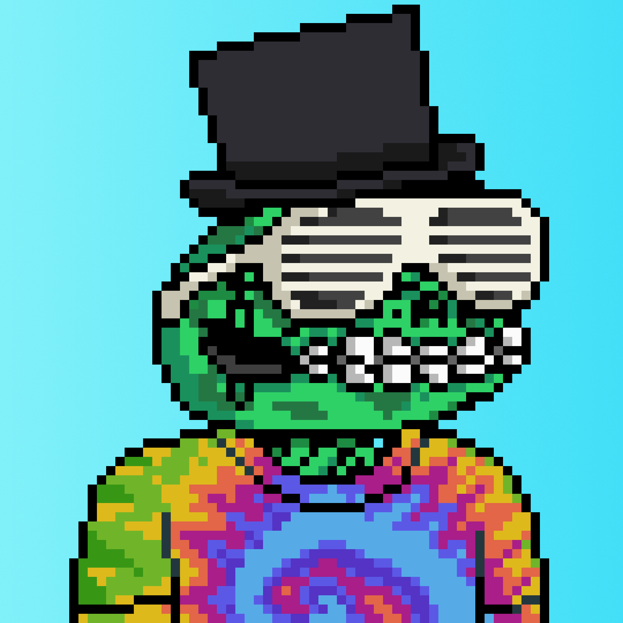 Pixel Degen #5317